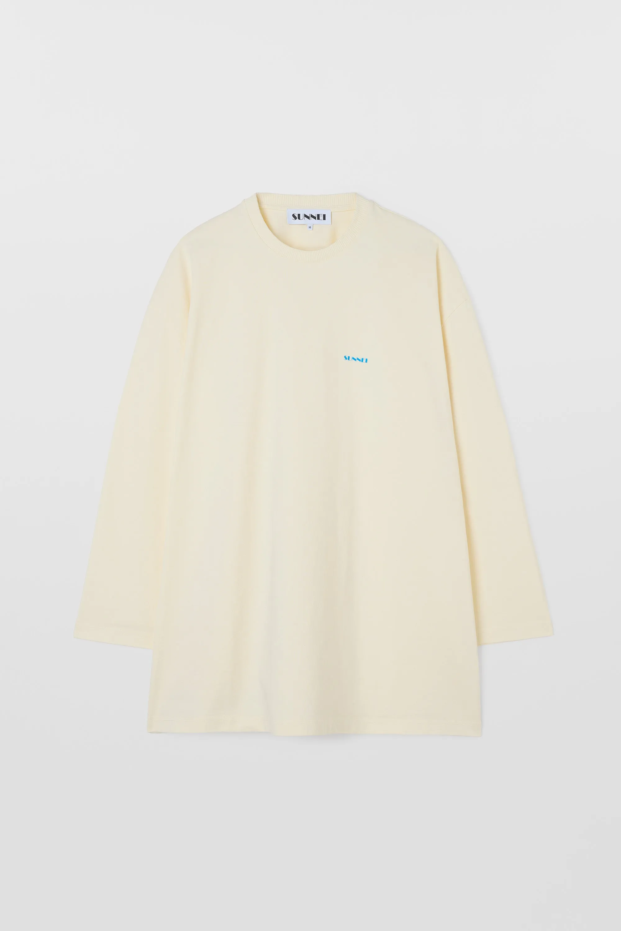 MEGA OVER LONGSLEEVE / butter sold by Sunnei
