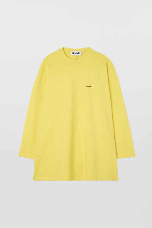 MEGA OVER LONGSLEEVE / yellow meadowlark sold by Sunnei