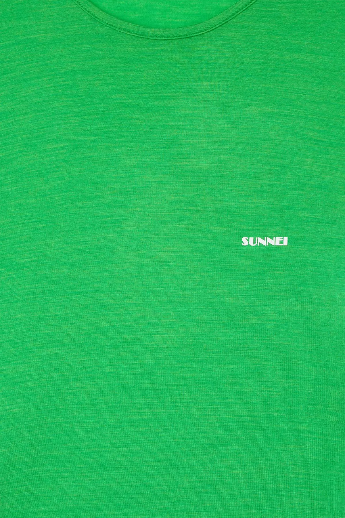 MEGA OVER LONGSLEEVE / bright green sold by Sunnei product image thumbnail 2