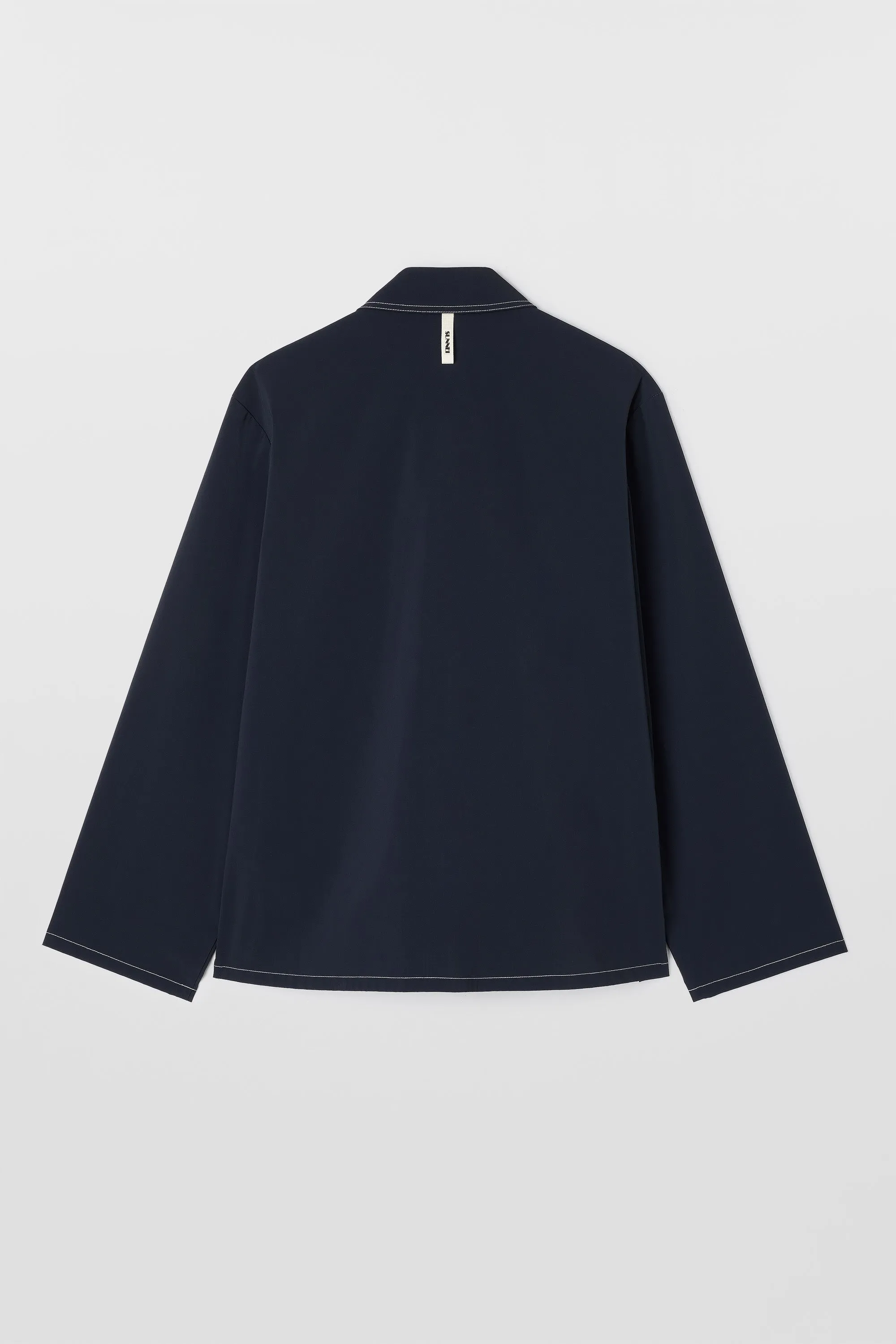 SIMO JACKET / dark blue sold by Sunnei product image thumbnail 3