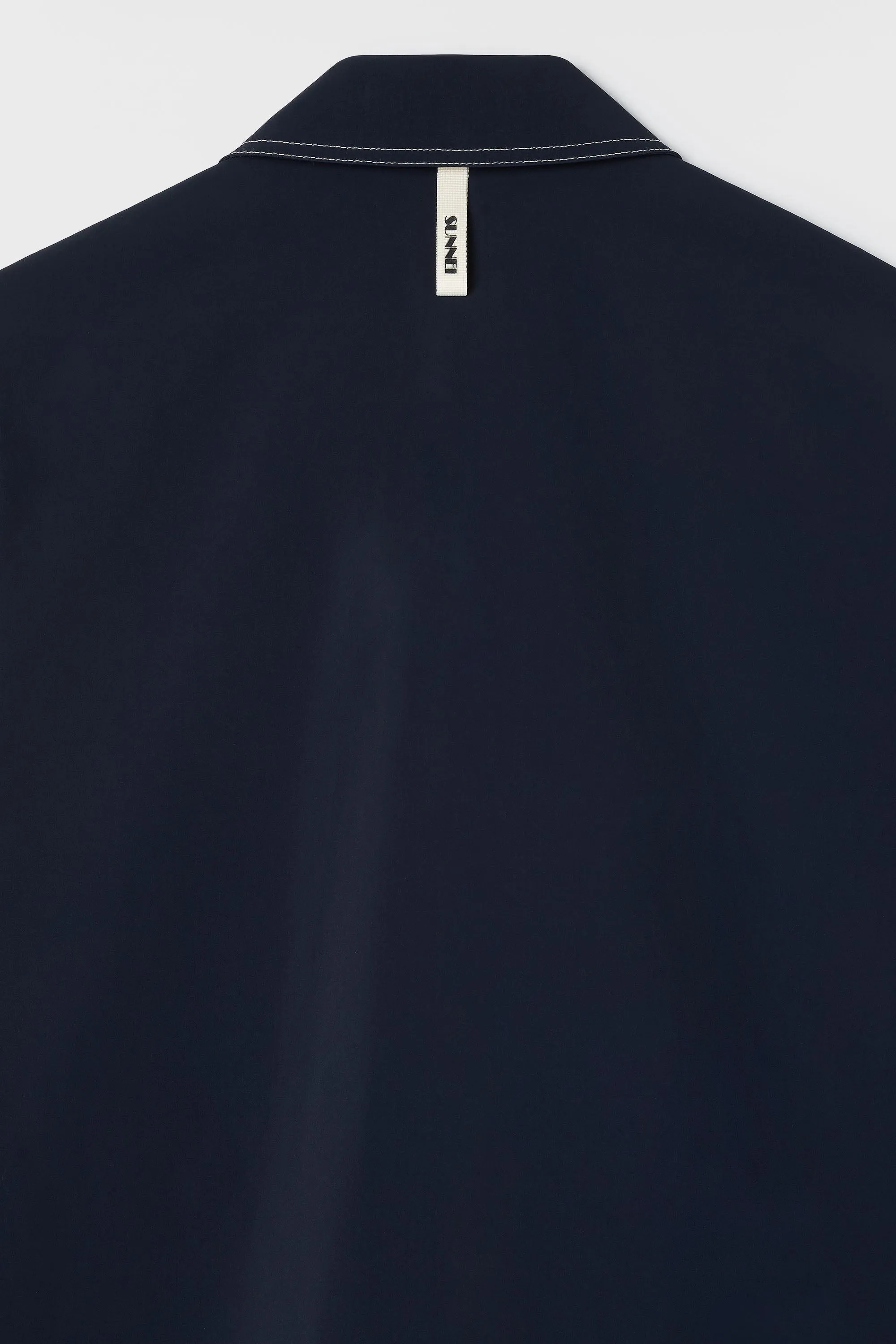 SIMO JACKET / dark blue sold by Sunnei product image thumbnail 2