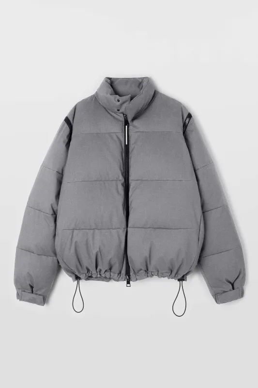 PUFFY BOMBER / dark grey sold by Sunnei