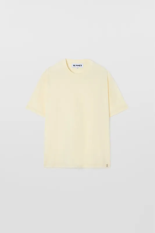 CLASSIC T-SHIRT / butter sold by Sunnei