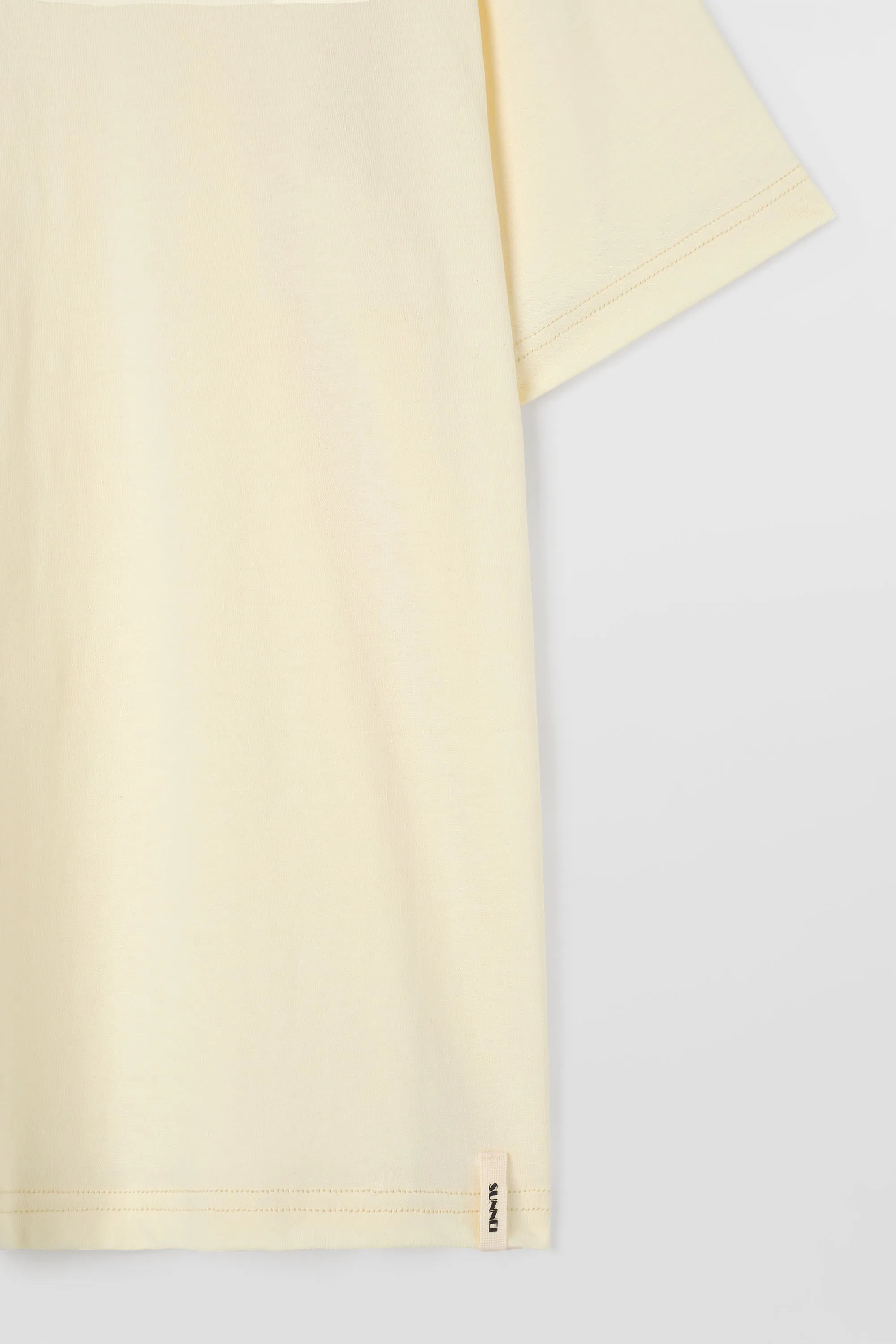 CLASSIC T-SHIRT / butter sold by Sunnei product image thumbnail 2