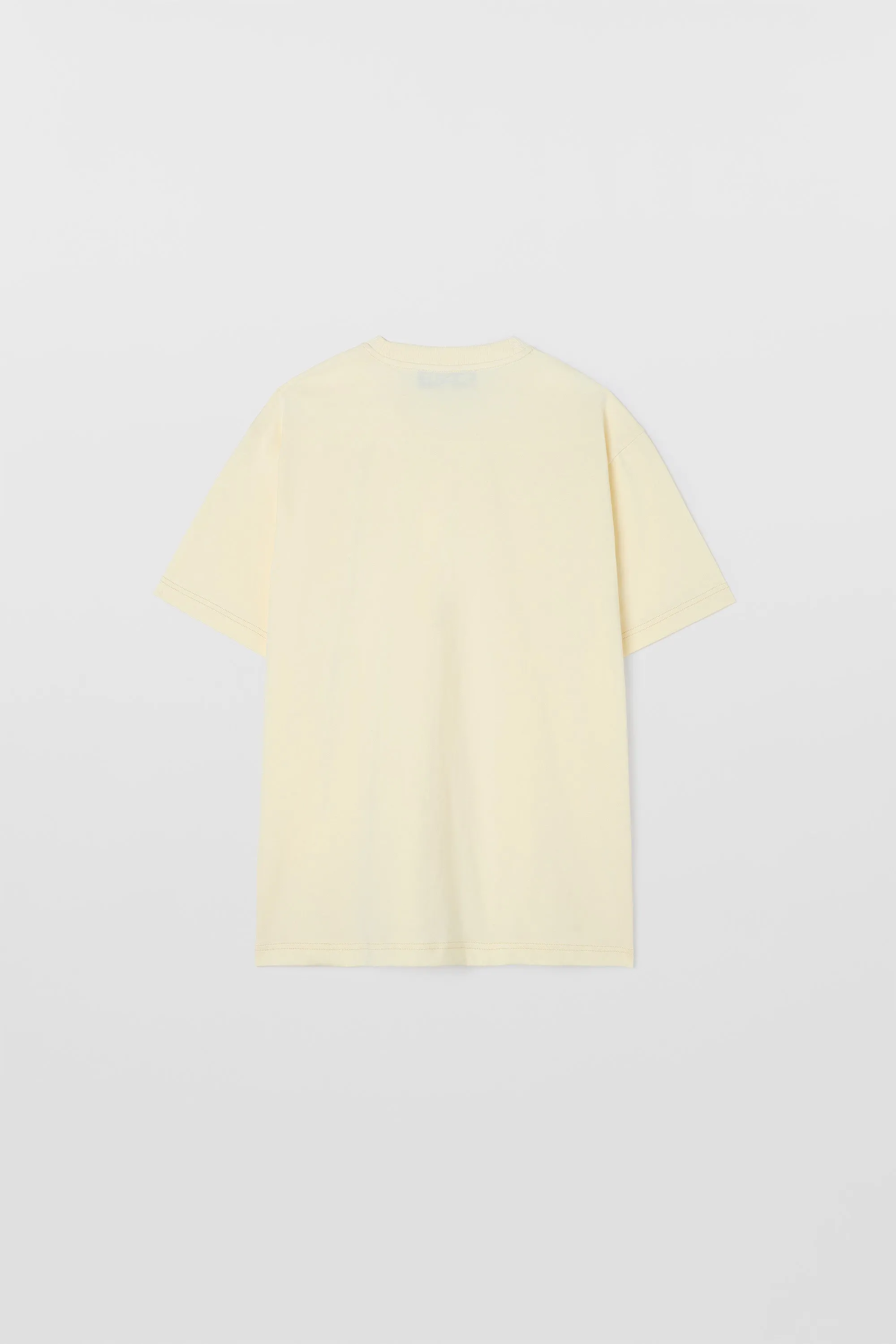 CLASSIC T-SHIRT / butter sold by Sunnei product image thumbnail 3