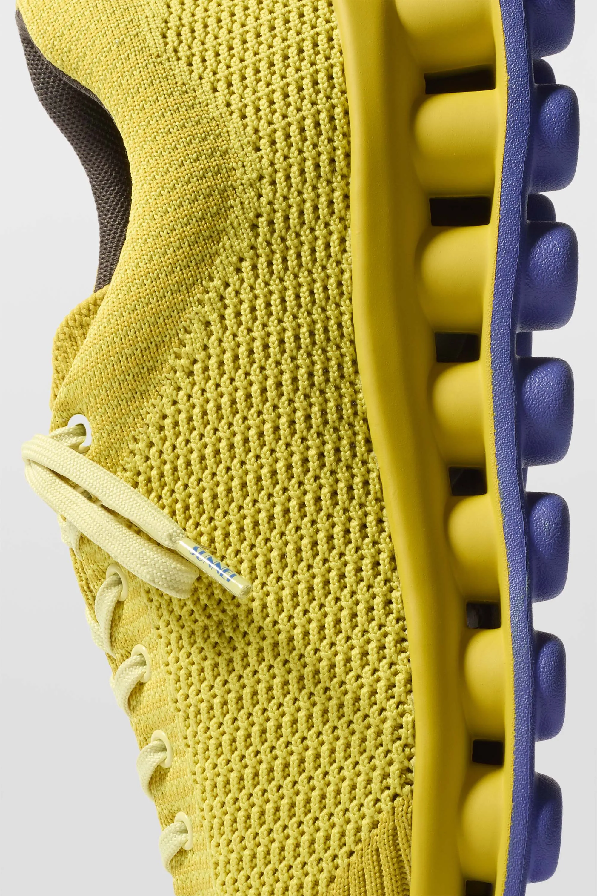 PELOTISSIMA / yellow & blue sold by Sunnei product image thumbnail 3