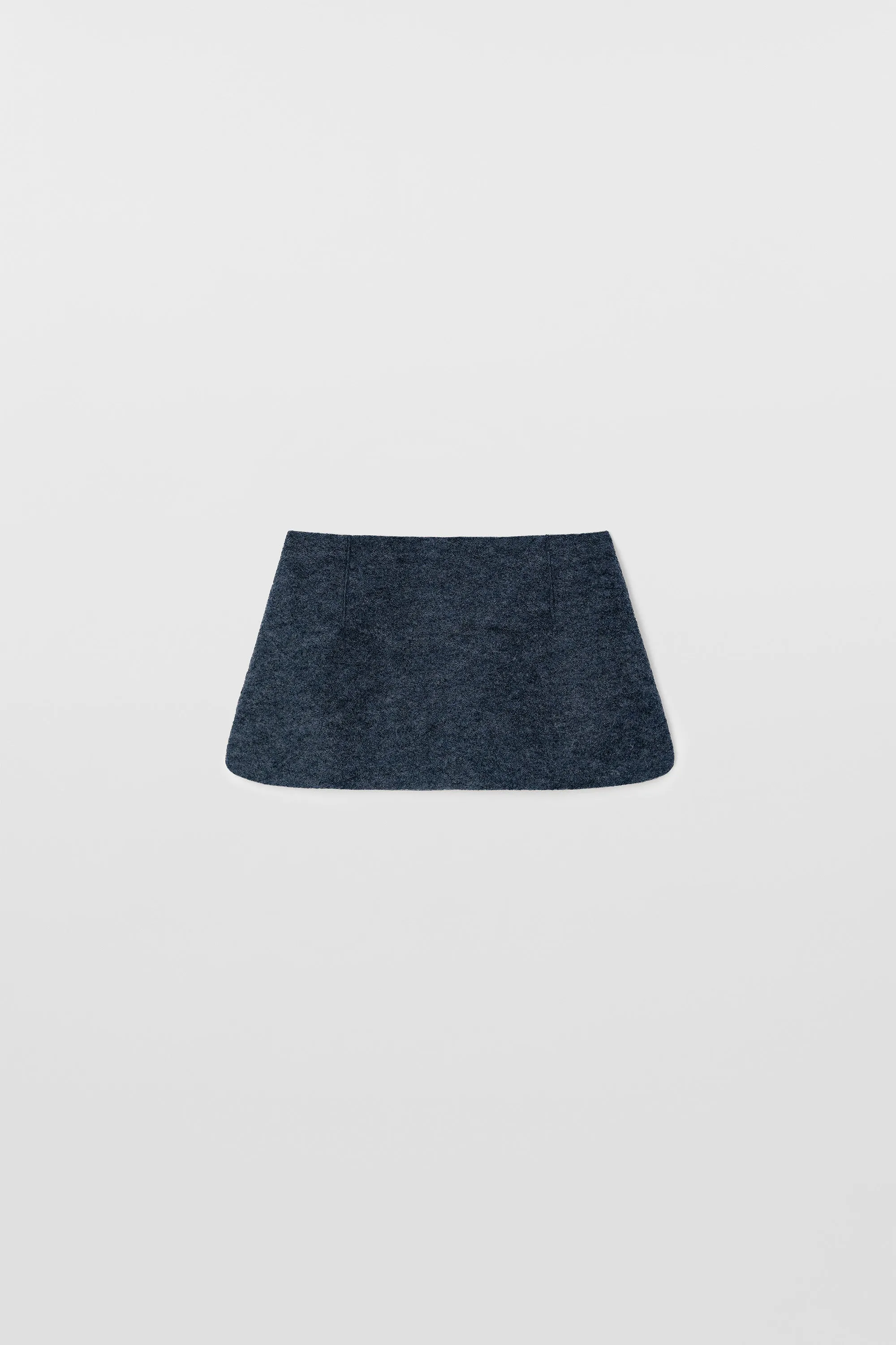 ARMATURA SKIRT / navy sold by Sunnei