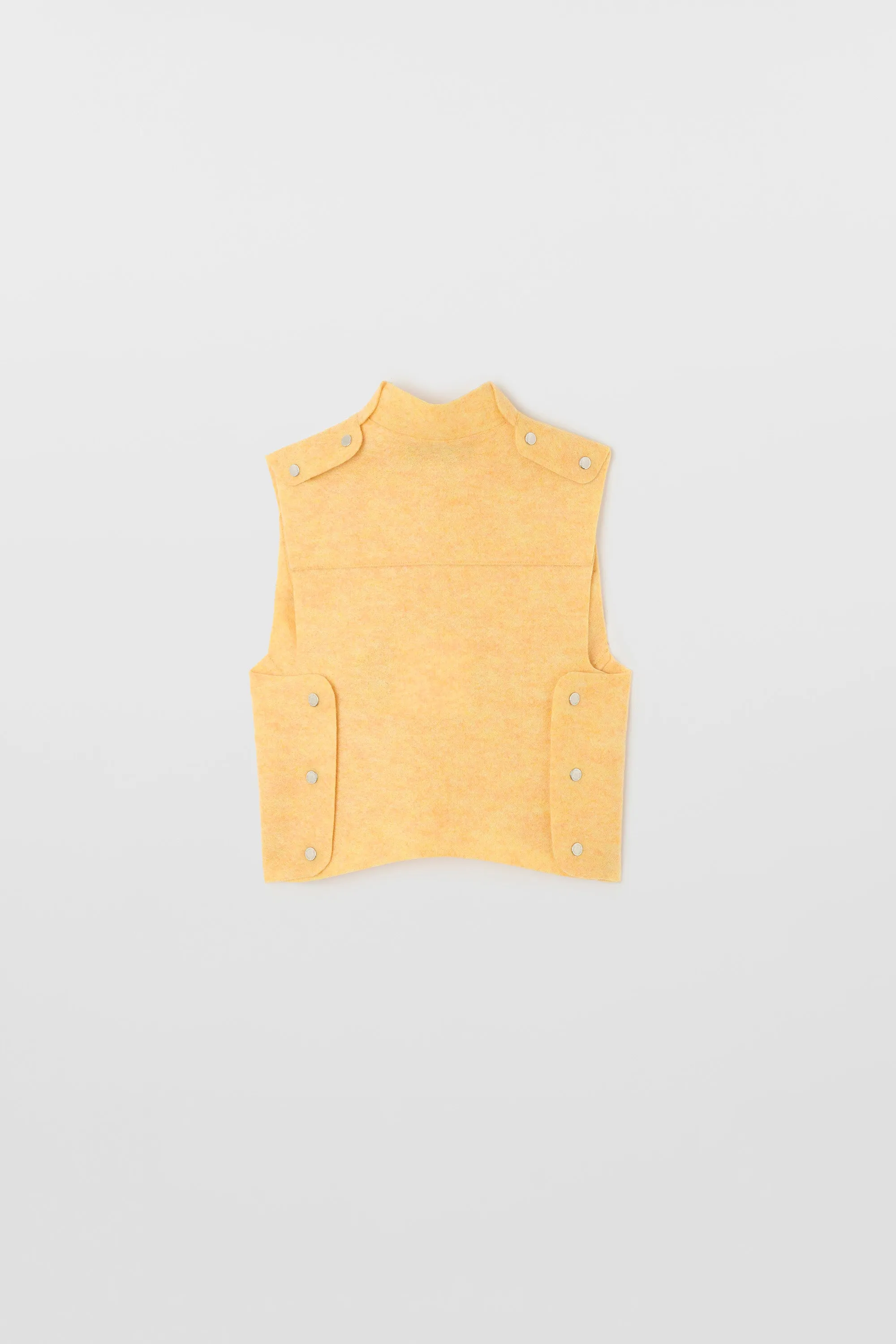 ARMATURA TOP / peach melange sold by Sunnei product image thumbnail 3