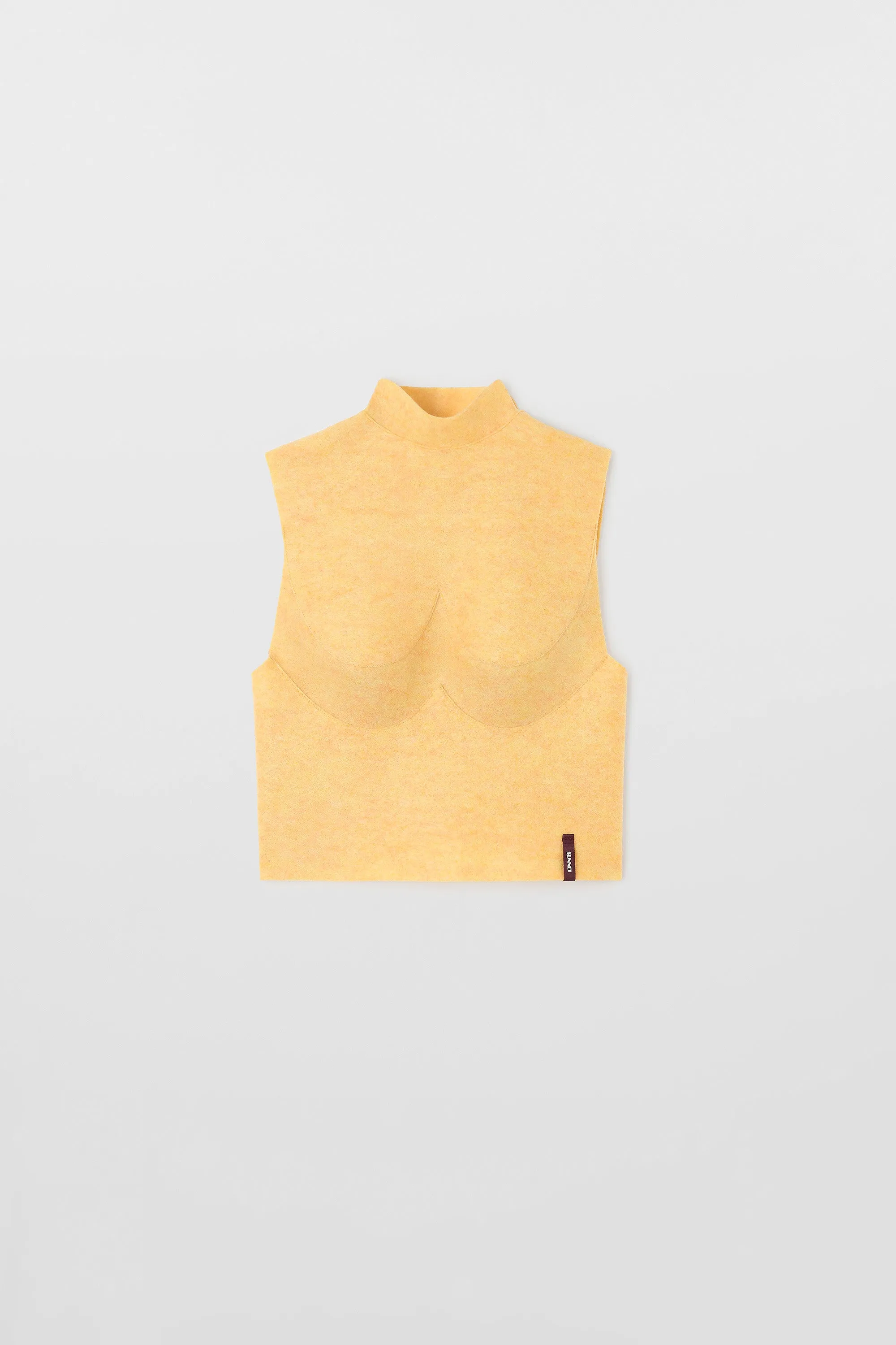 ARMATURA TOP / peach melange sold by Sunnei
