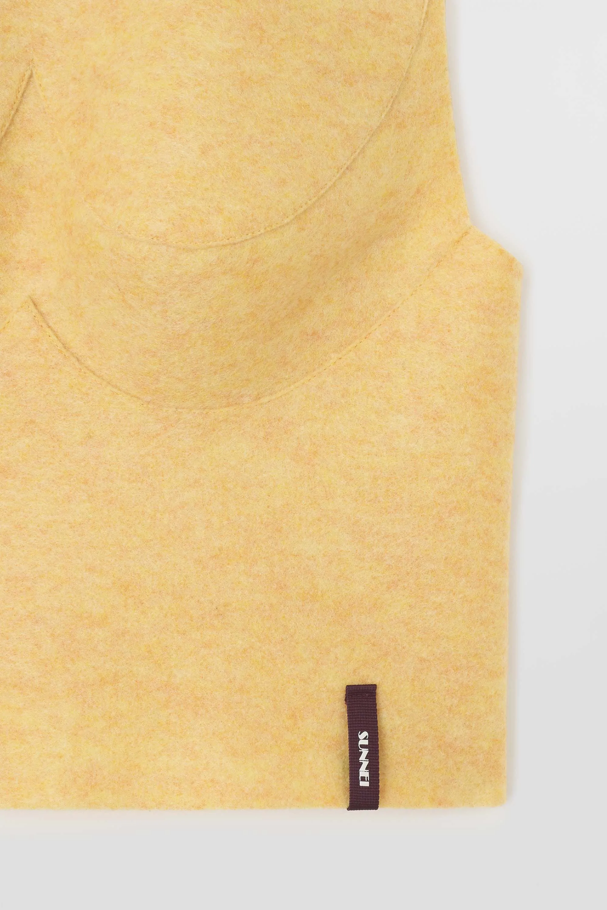 ARMATURA TOP / peach melange sold by Sunnei product image thumbnail 2
