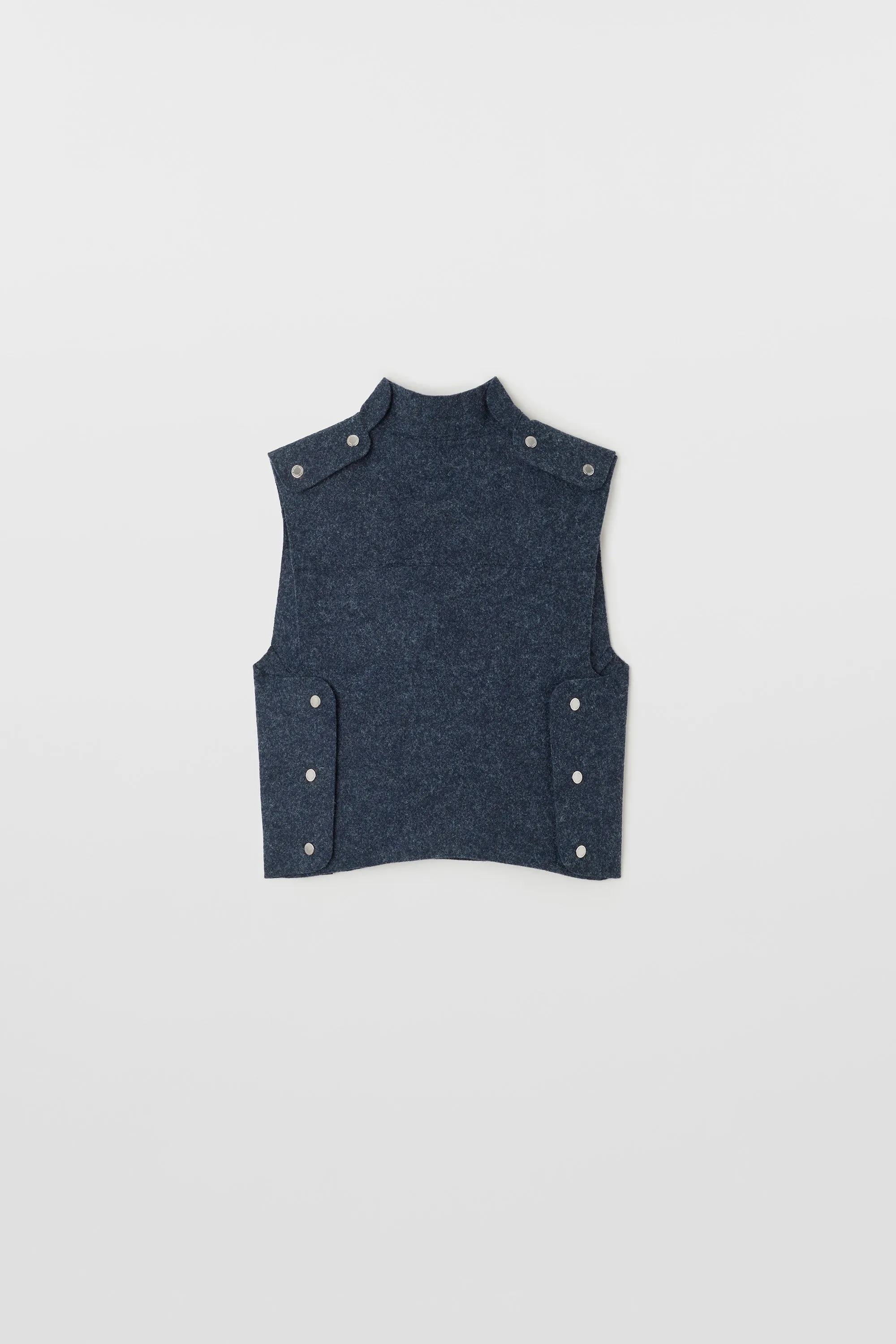 ARMATURA TOP / navy sold by Sunnei product image thumbnail 3
