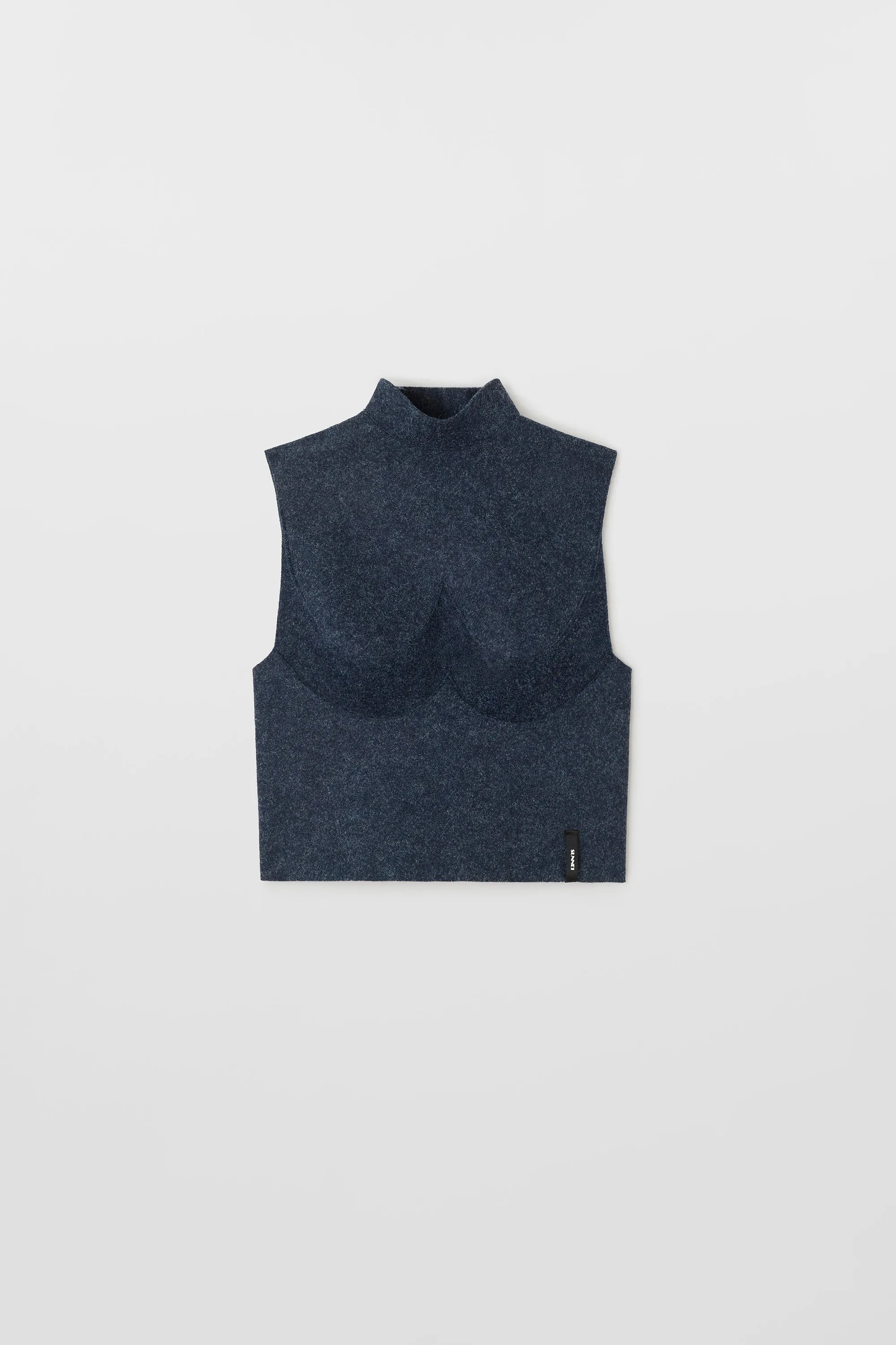 ARMATURA TOP / navy sold by Sunnei