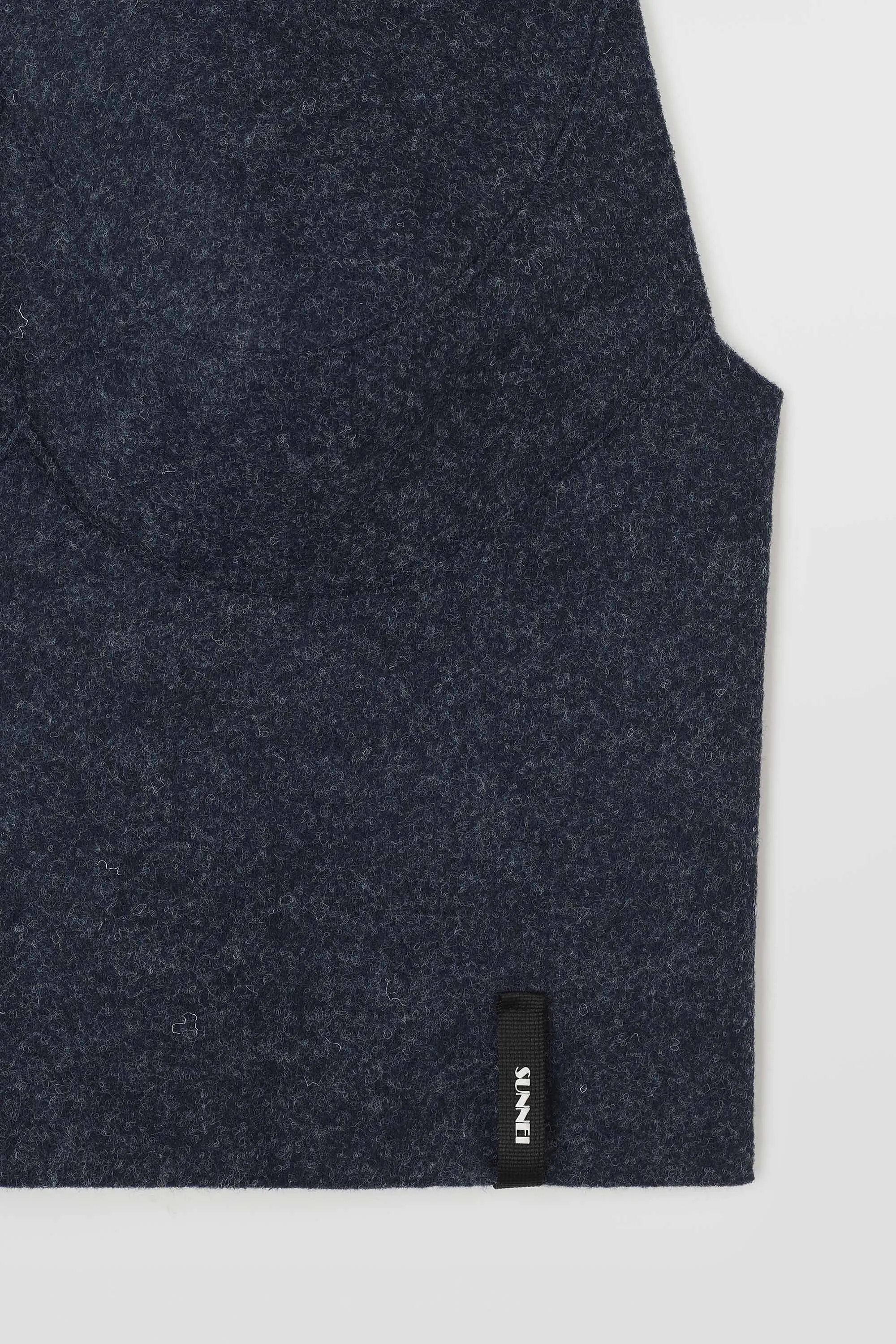 ARMATURA TOP / navy sold by Sunnei product image thumbnail 2