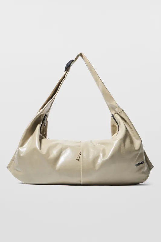 MULTITASKING BAG / warm grey made by Sunnei