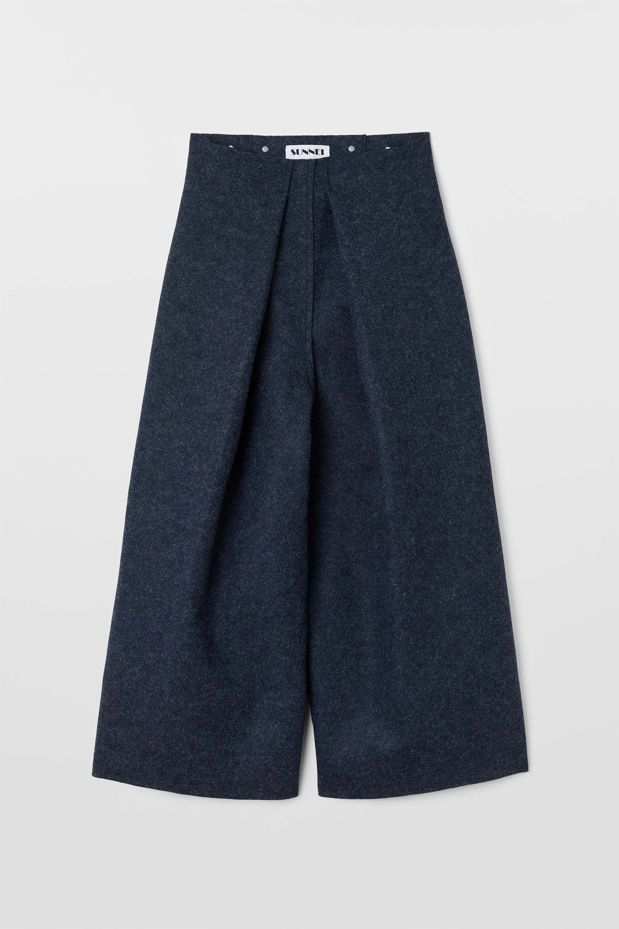 ARMATURA CHOLO PANTS / navy sold by Sunnei