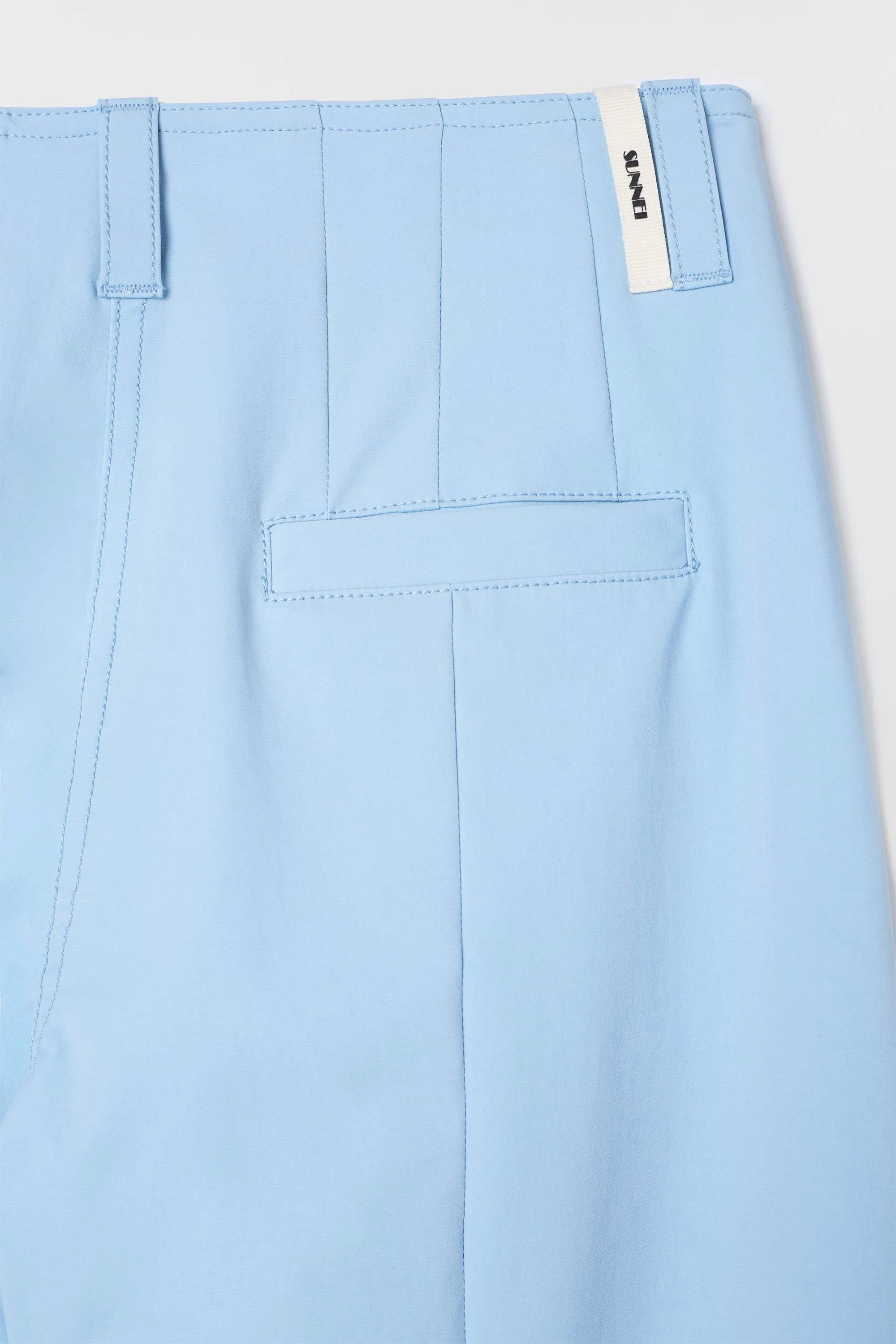 LOOSE FIT PANTS / azure sold by Sunnei product image thumbnail 3