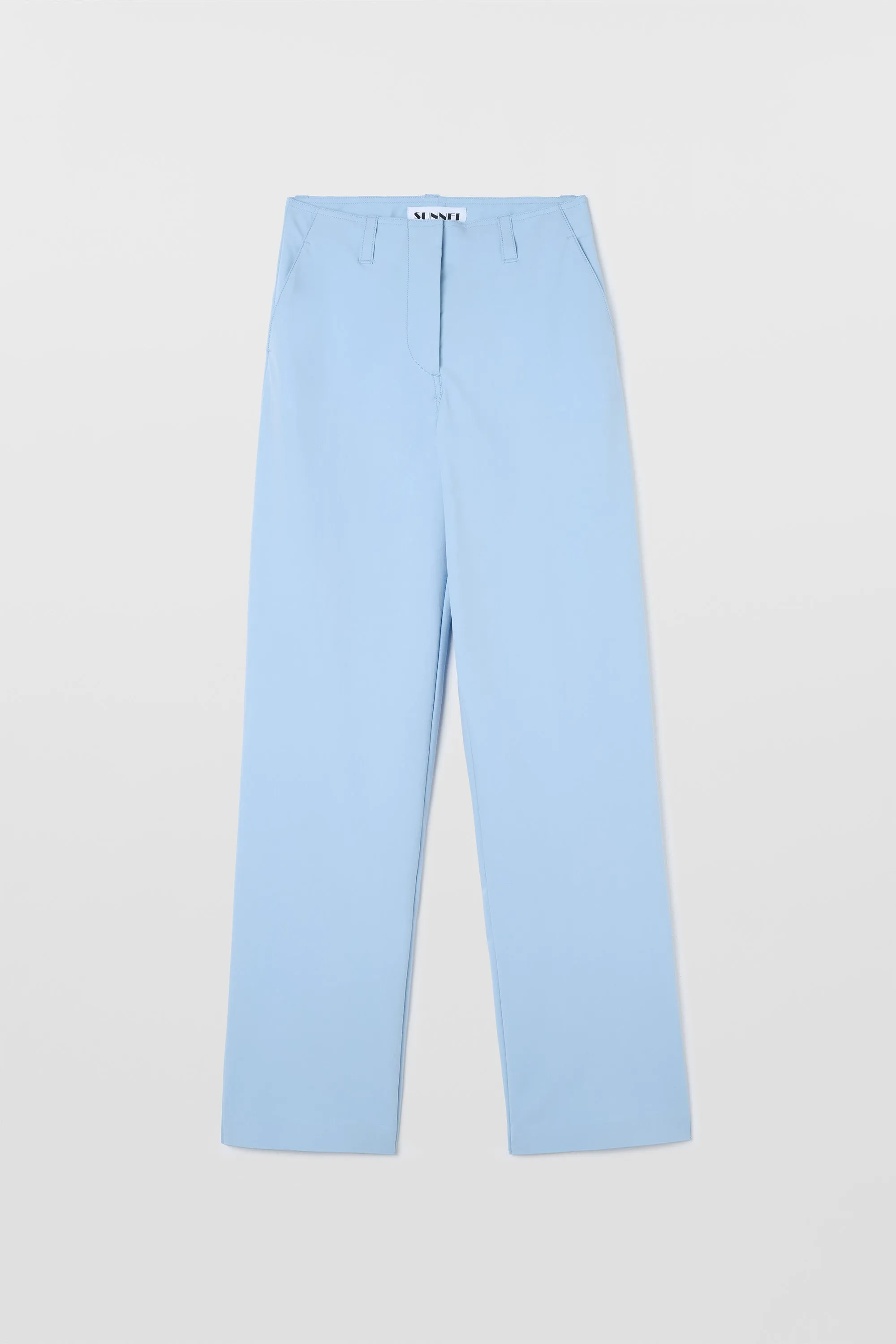 LOOSE FIT PANTS / azure sold by Sunnei