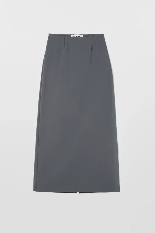 NEW LONG PANTA SKIRT / grey sold by Sunnei
