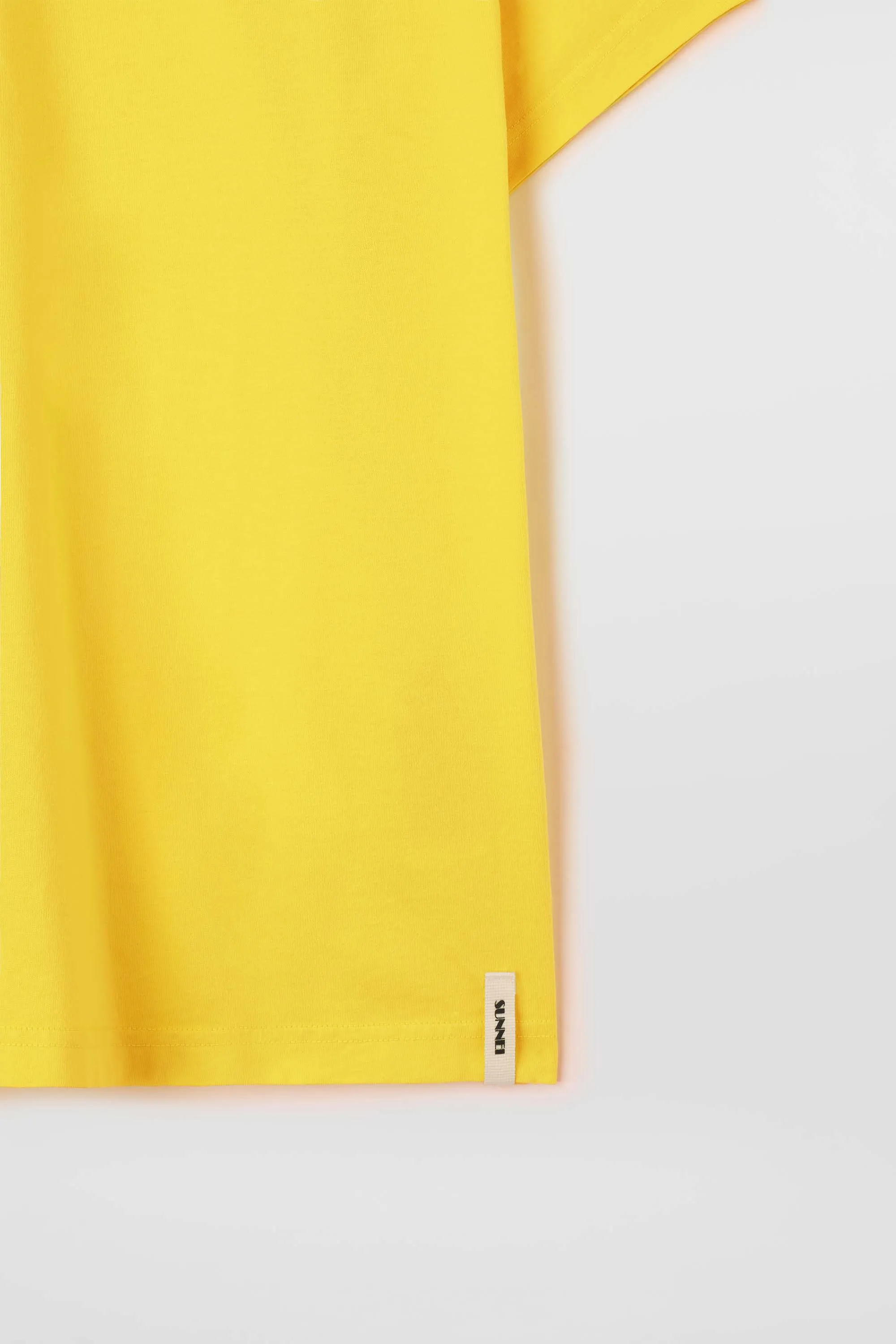 EVERYDAY CLASSIC T-SHIRT / yellow sold by Sunnei product image thumbnail 2