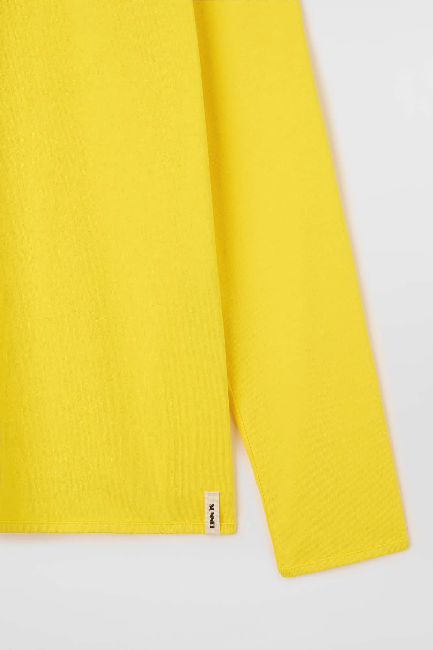 EVERYDAY CLASSIC LONGSLEEVE T-SHIRT / yellow sold by Sunnei product image thumbnail 2