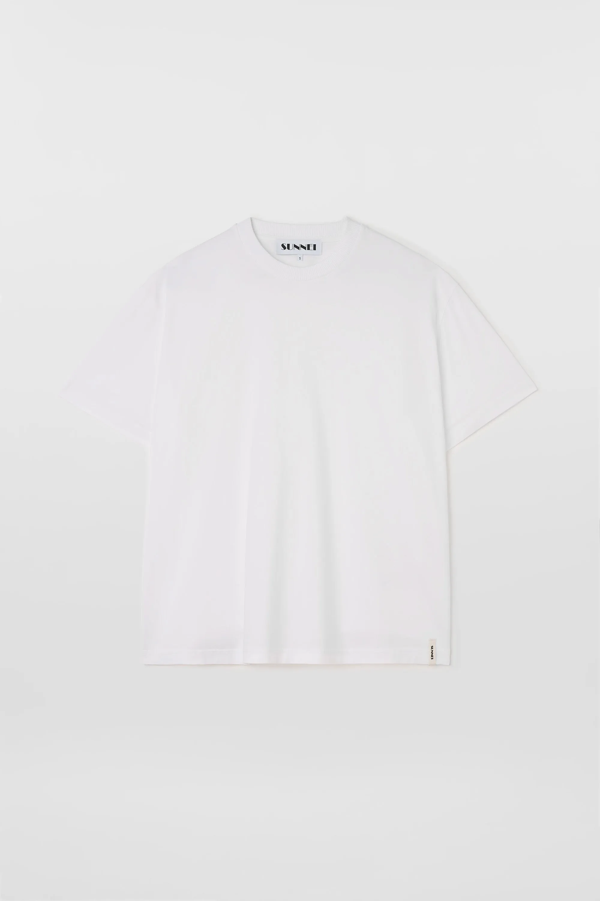 EVERYDAY CLASSIC T-SHIRT / white sold by Sunnei