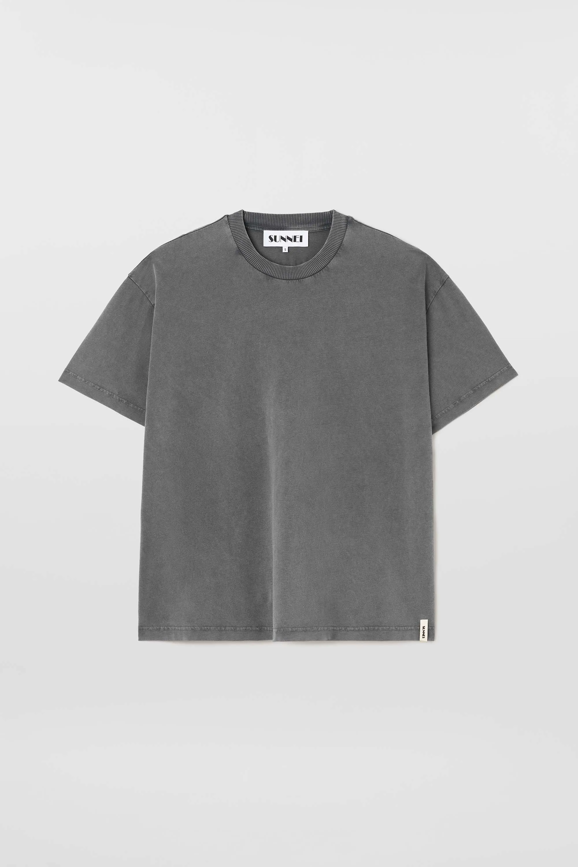 EVERYDAY CLASSIC T-SHIRT / anthracite sold by Sunnei