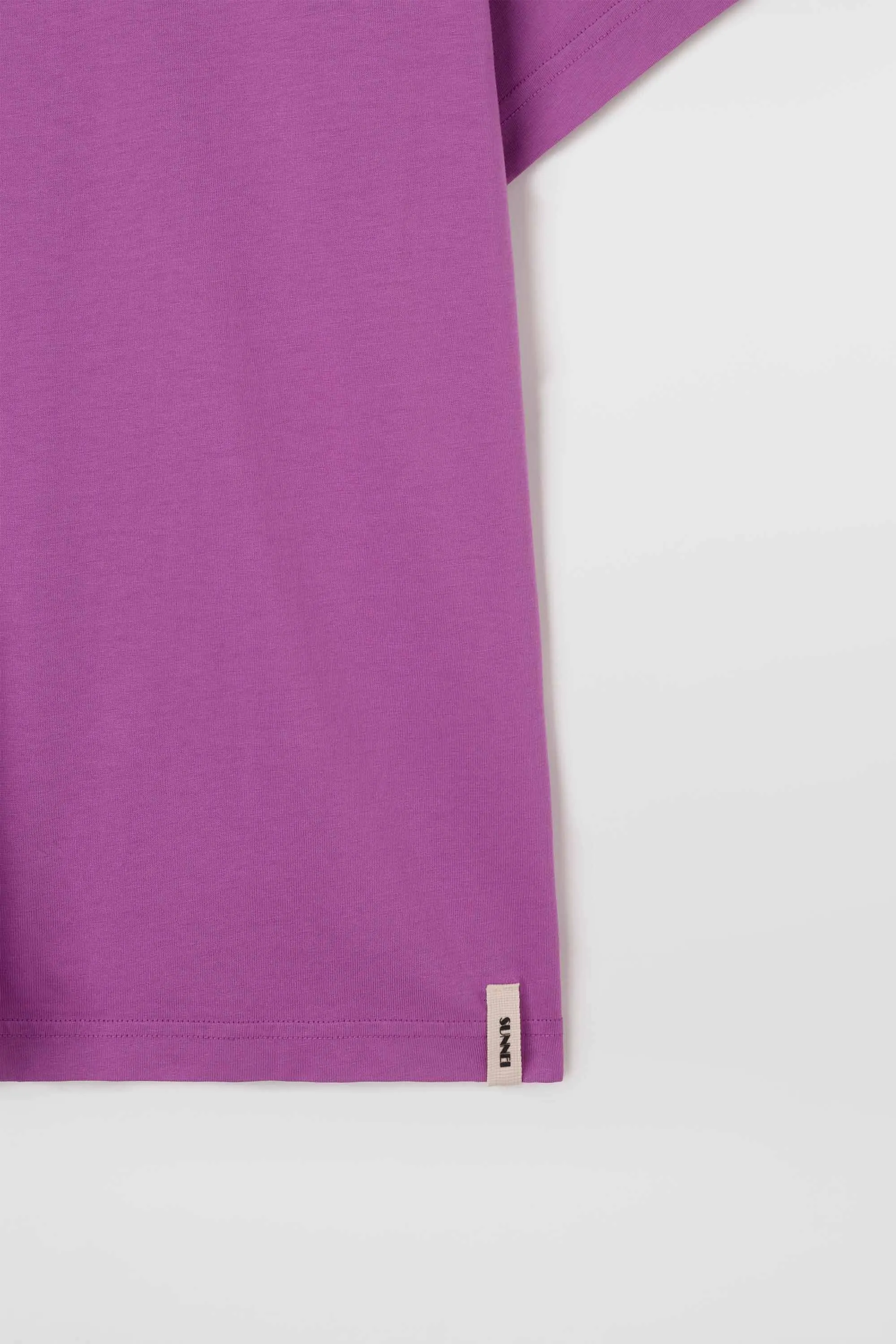 EVERYDAY CLASSIC T-SHIRT / rosebud sold by Sunnei product image thumbnail 2