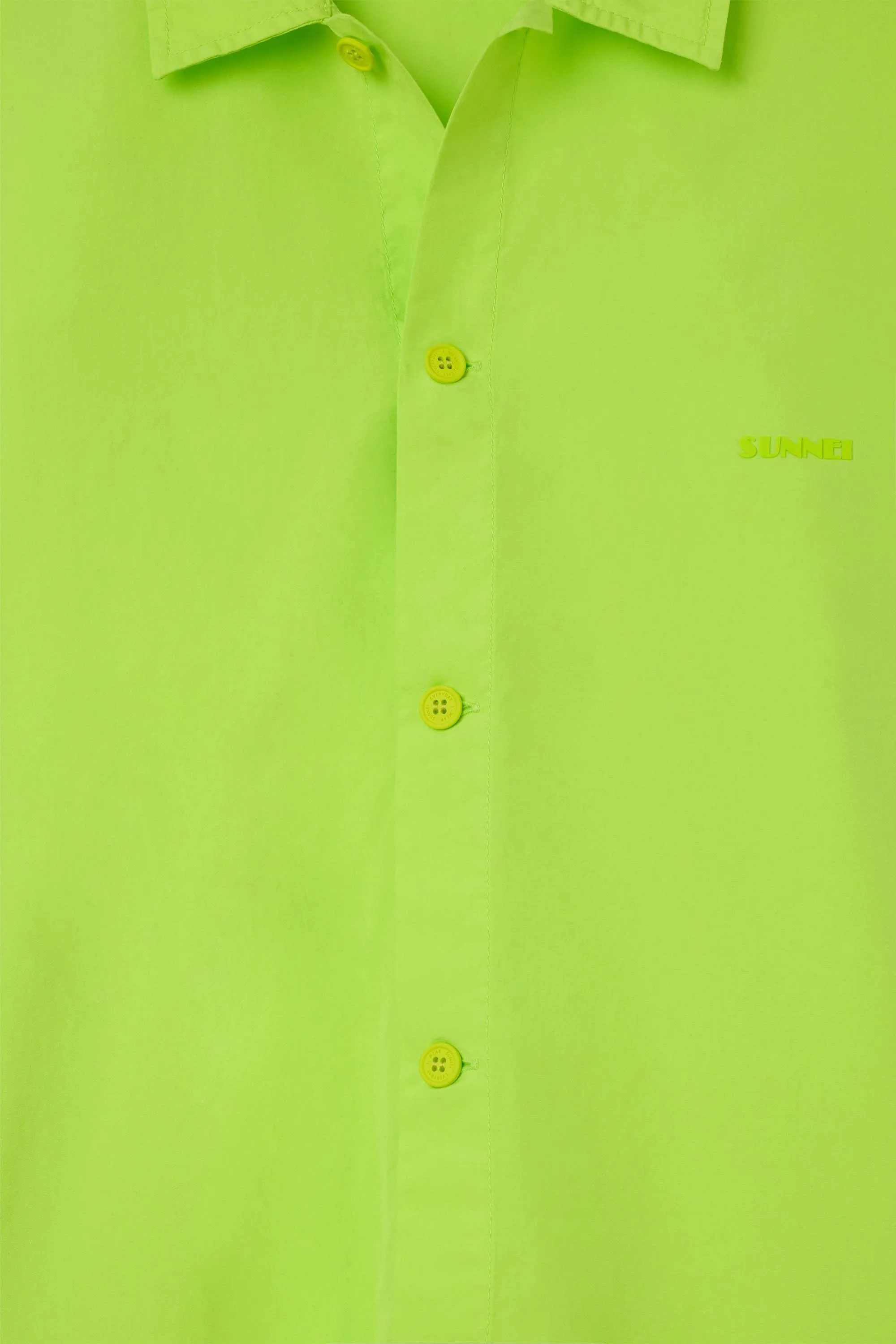 EVERYDAY OVER SHIRT / acid lime sold by Sunnei product image thumbnail 2