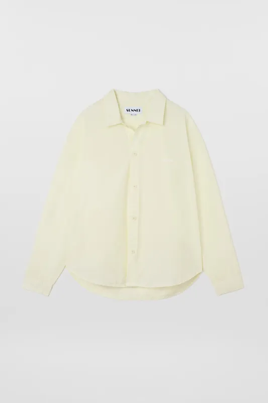 EVERYDAY OVER SHIRT / butter sold by Sunnei