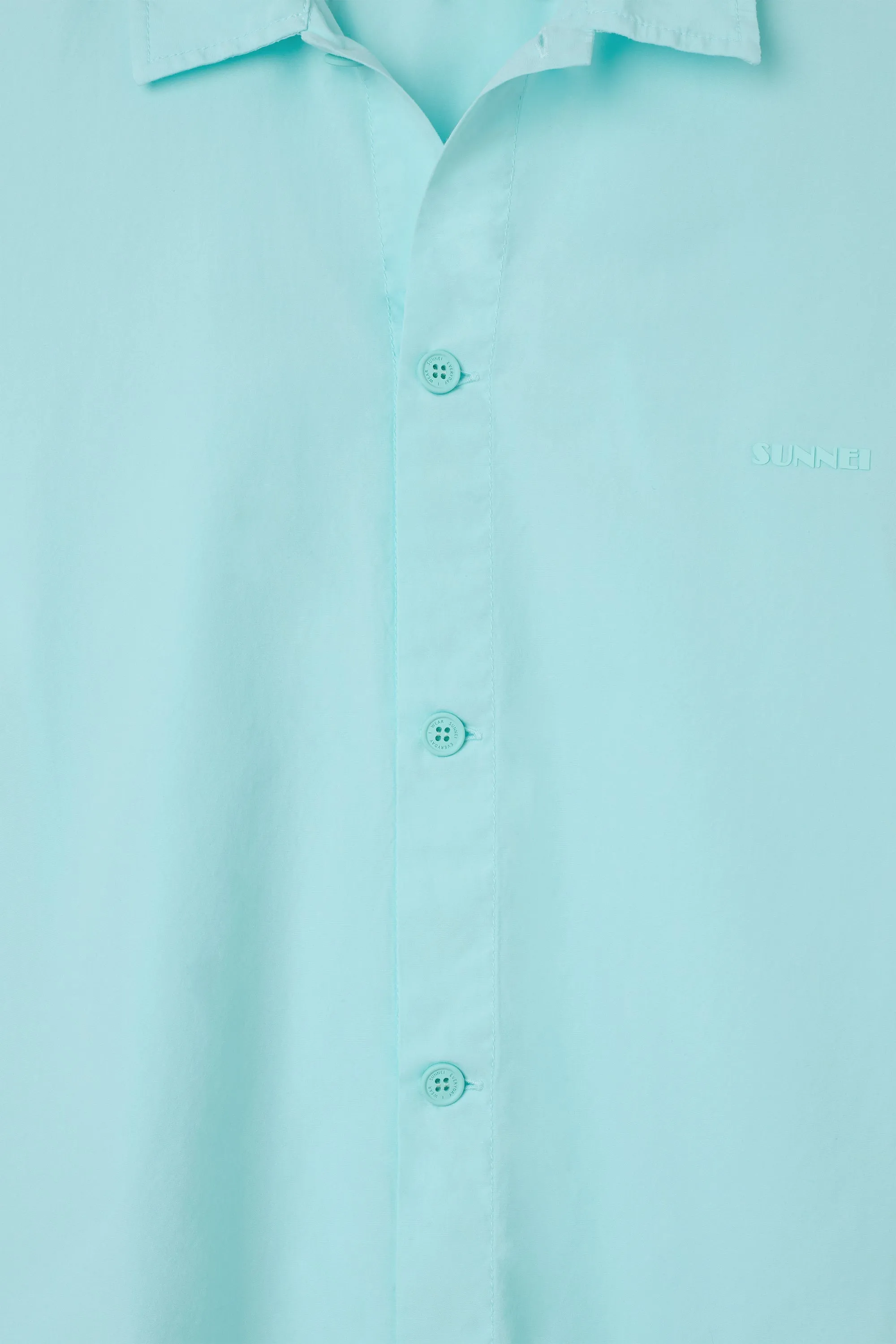 EVERYDAY OVER SHIRT / light blue sold by Sunnei product image thumbnail 2