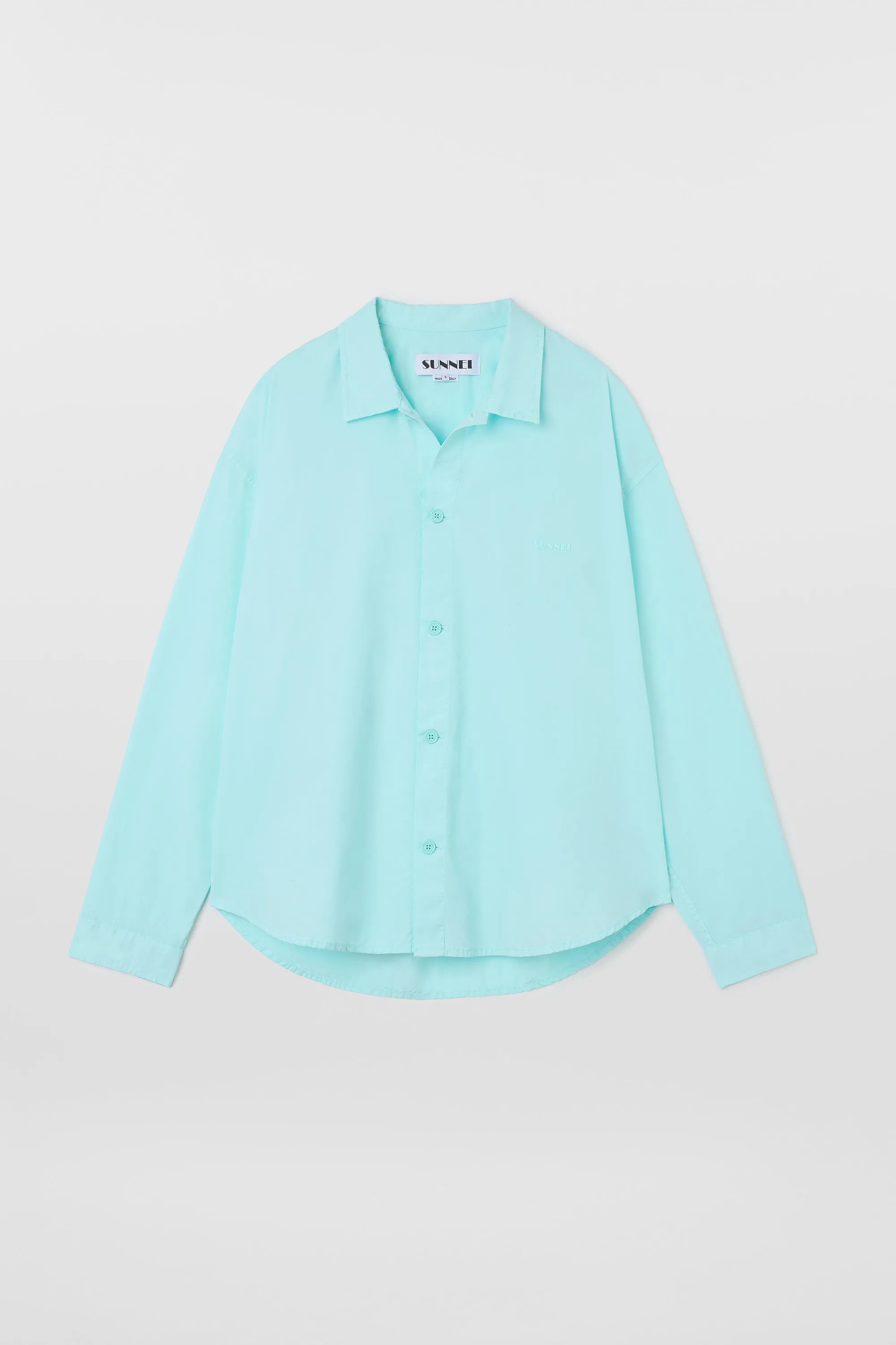 EVERYDAY OVER SHIRT / light blue sold by Sunnei