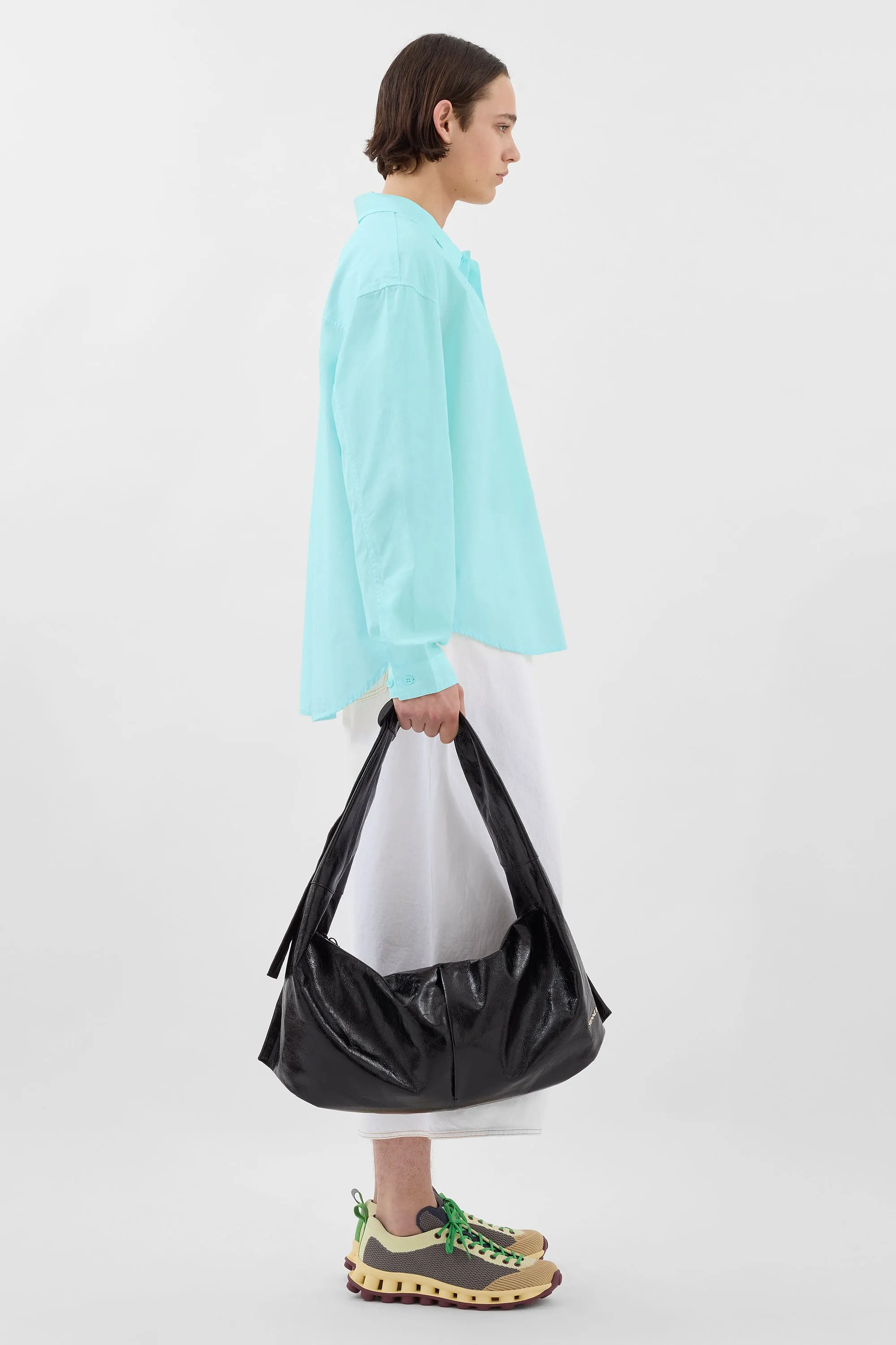 EVERYDAY OVER SHIRT / light blue sold by Sunnei product image thumbnail 5