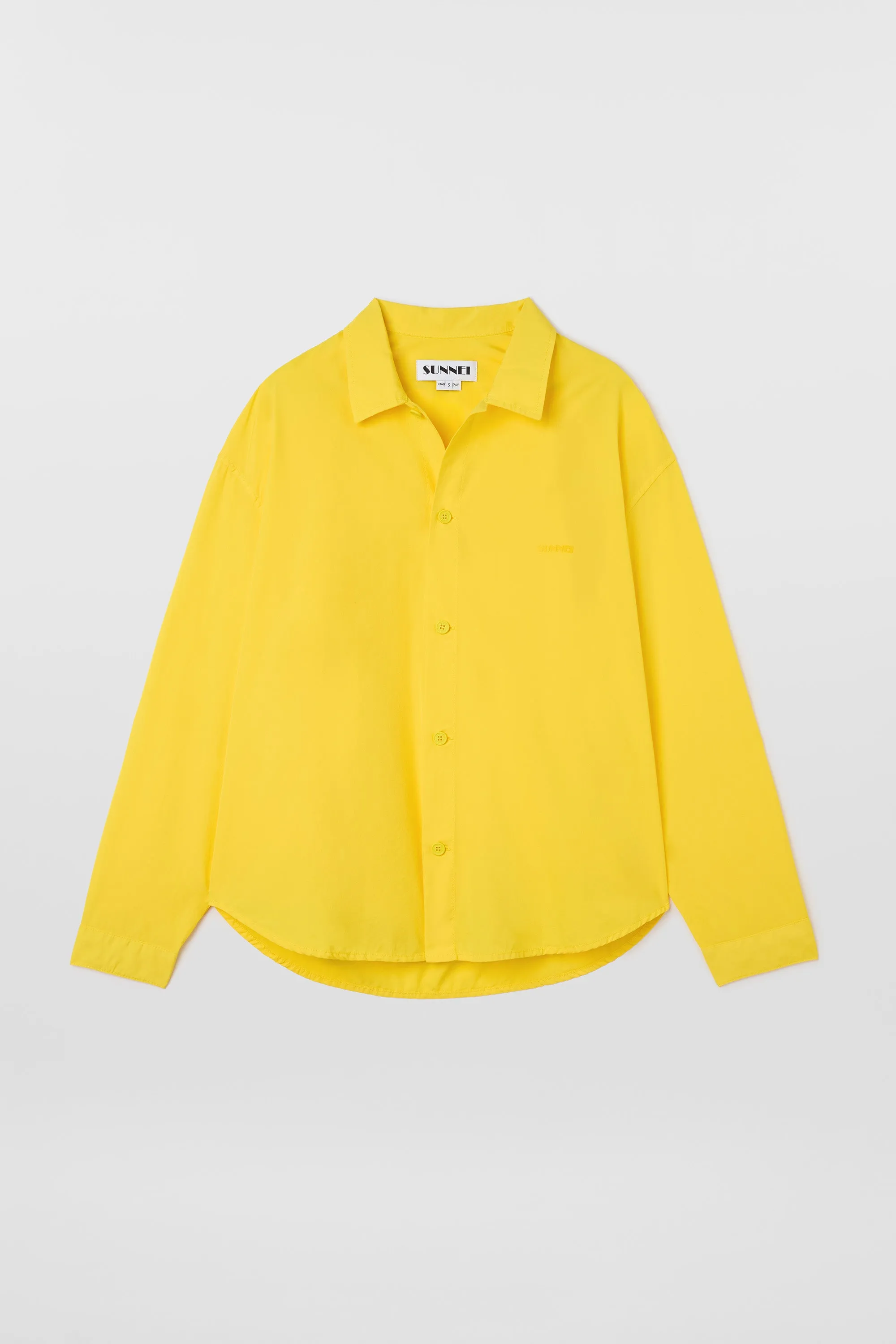 EVERYDAY OVER SHIRT / yellow sold by Sunnei