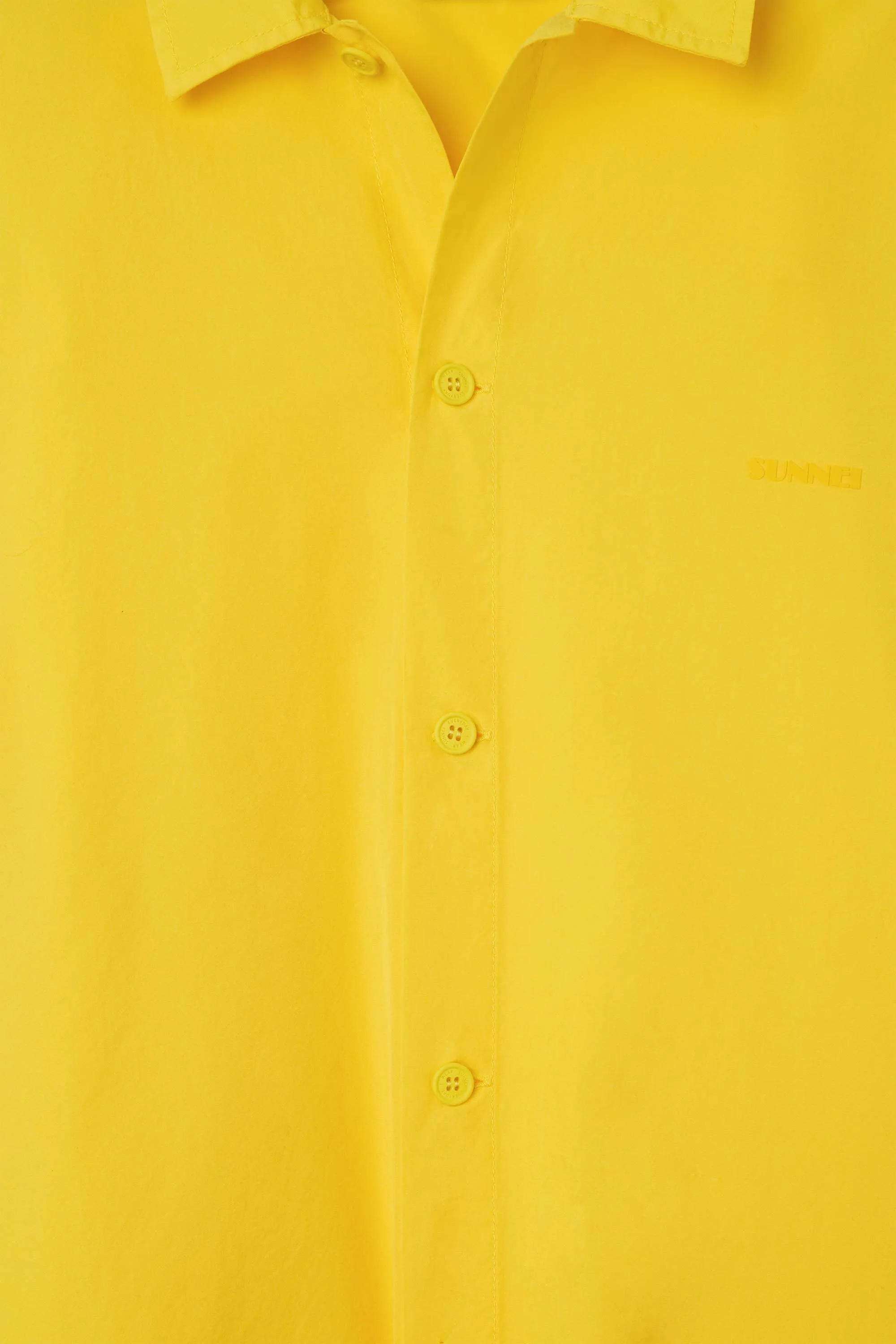 EVERYDAY OVER SHIRT / yellow sold by Sunnei product image thumbnail 2
