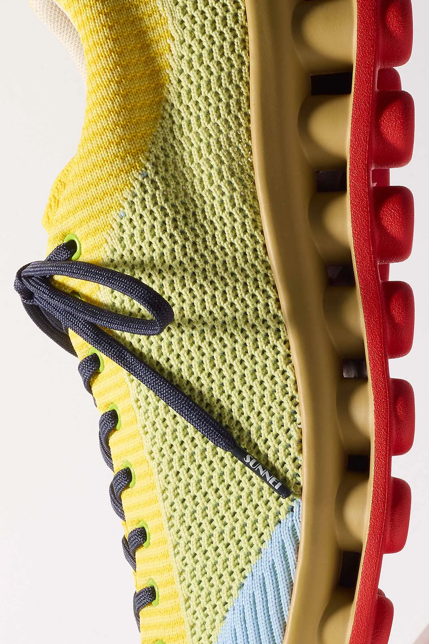 PELOTISSIMA / yellow & azure sold by Sunnei product image thumbnail 5