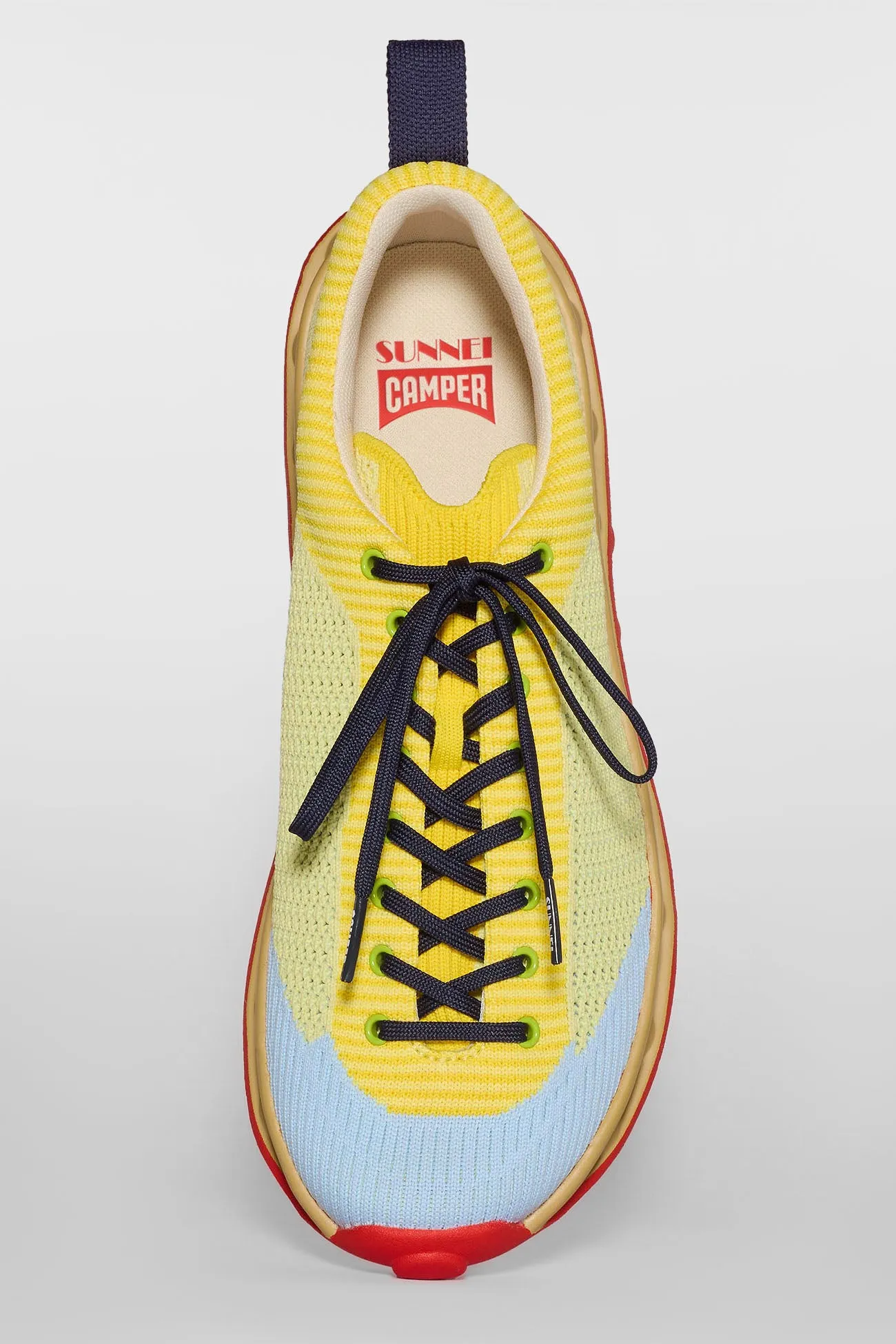 PELOTISSIMA / yellow & azure sold by Sunnei product image thumbnail 4