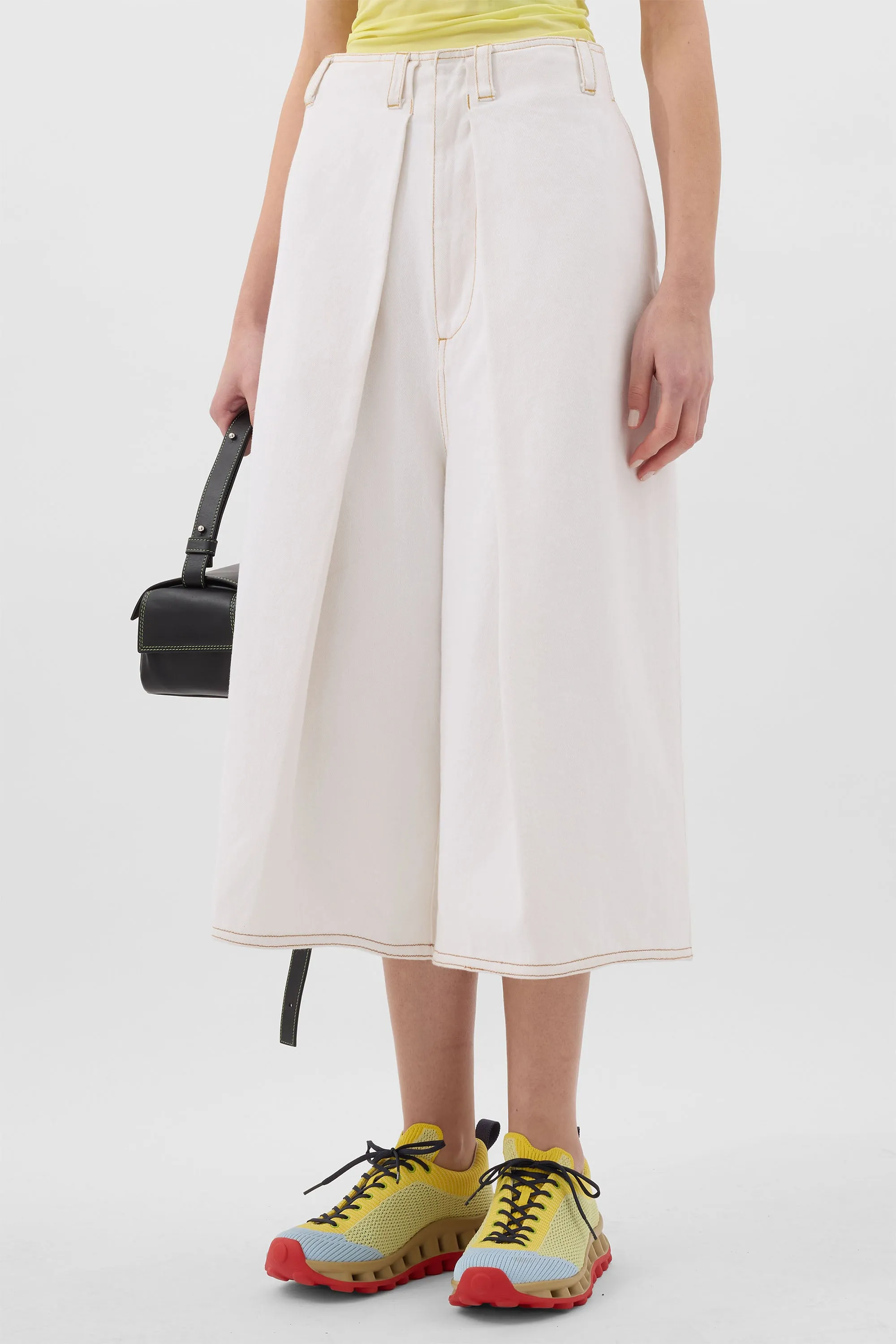 PELOTISSIMA / yellow & azure sold by Sunnei product image thumbnail 3