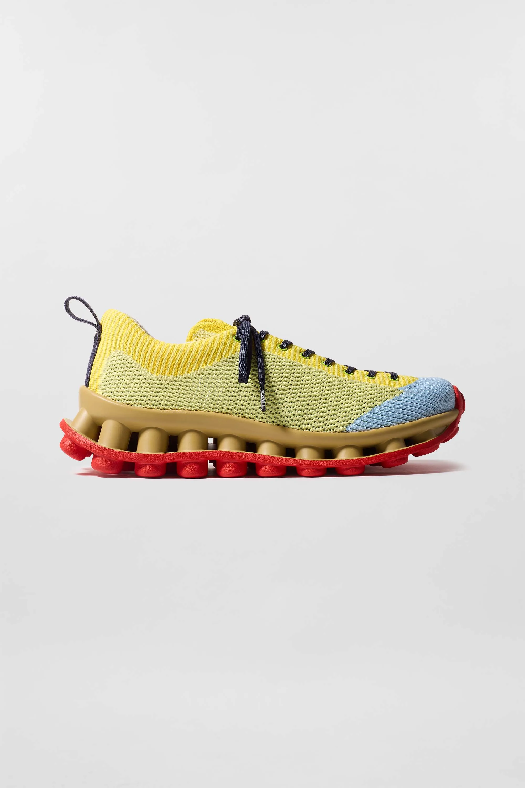 PELOTISSIMA / yellow & azure sold by Sunnei