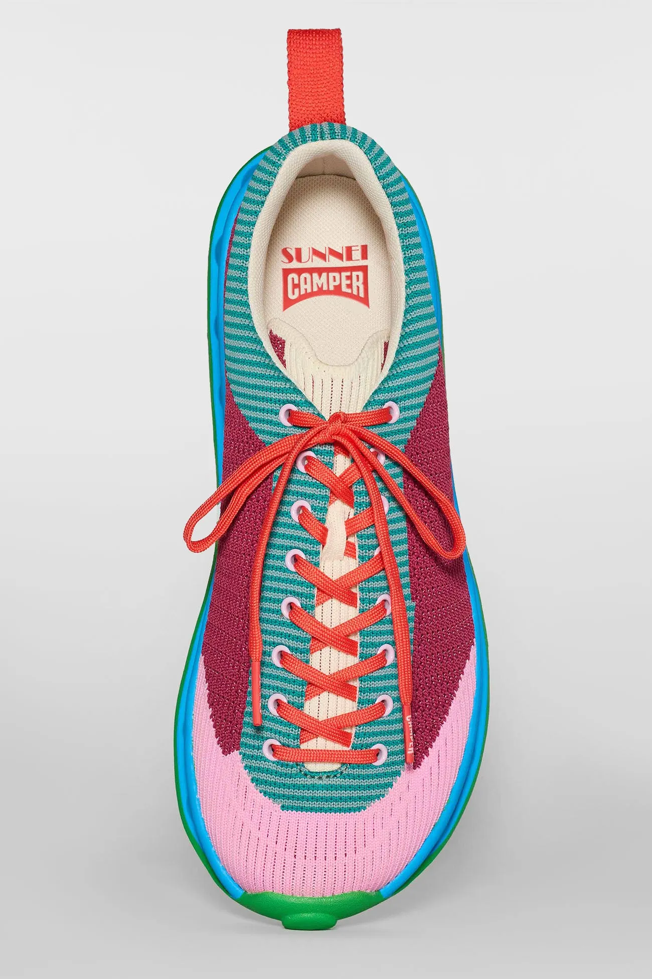 PELOTISSIMA / red & pink sold by Sunnei product image thumbnail 4