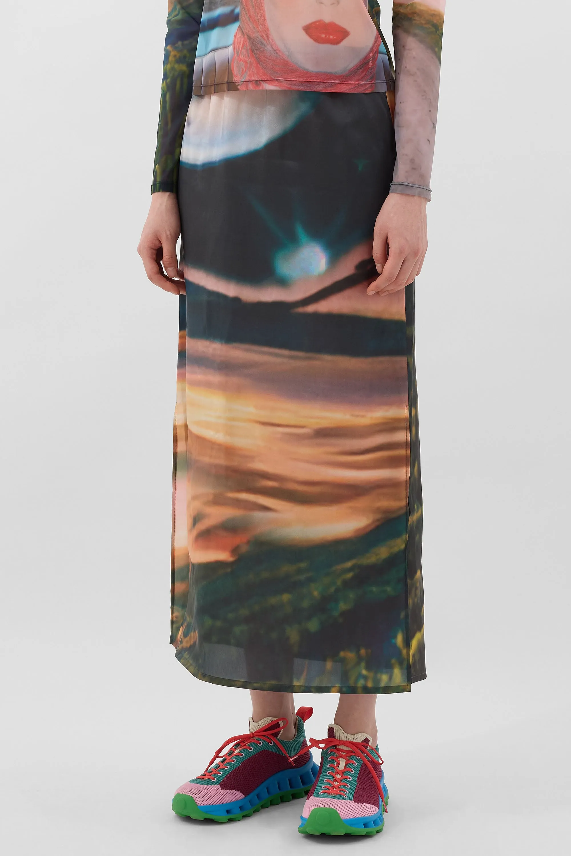 PELOTISSIMA / red & pink sold by Sunnei product image thumbnail 3