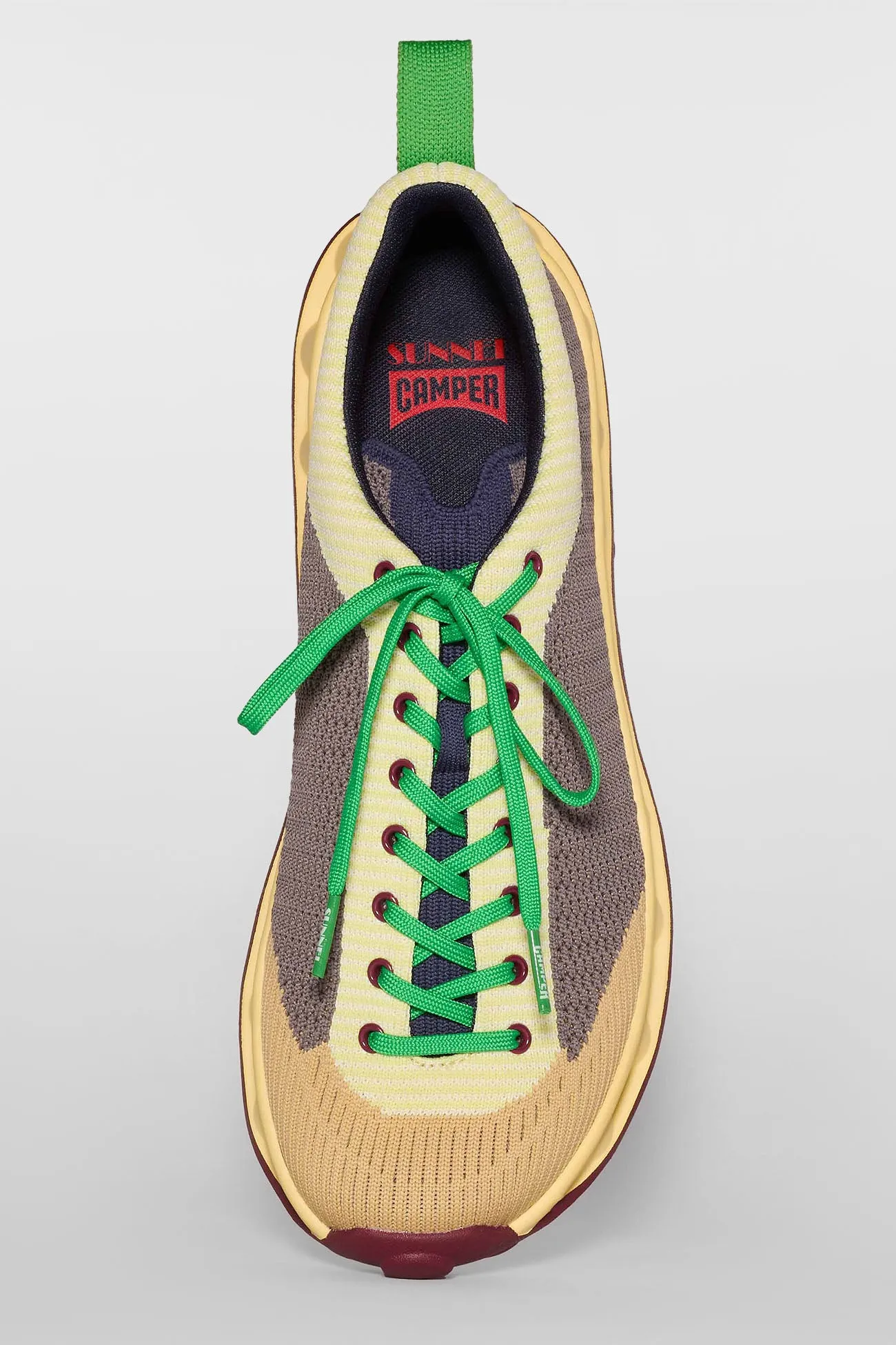 PELOTISSIMA / grey & beige sold by Sunnei product image thumbnail 4