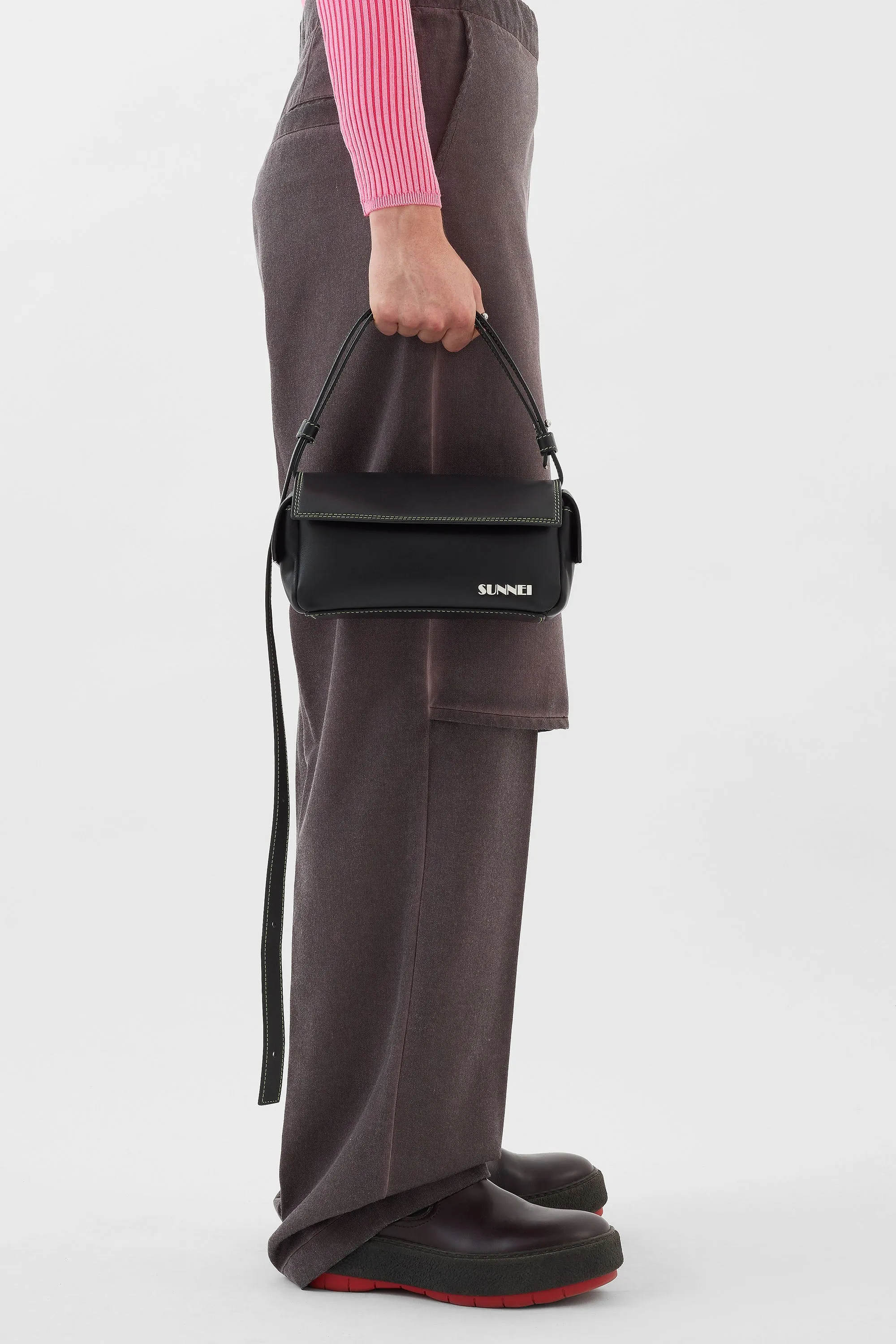 SMALL LABAULETTO / black sold by Sunnei product image thumbnail 4