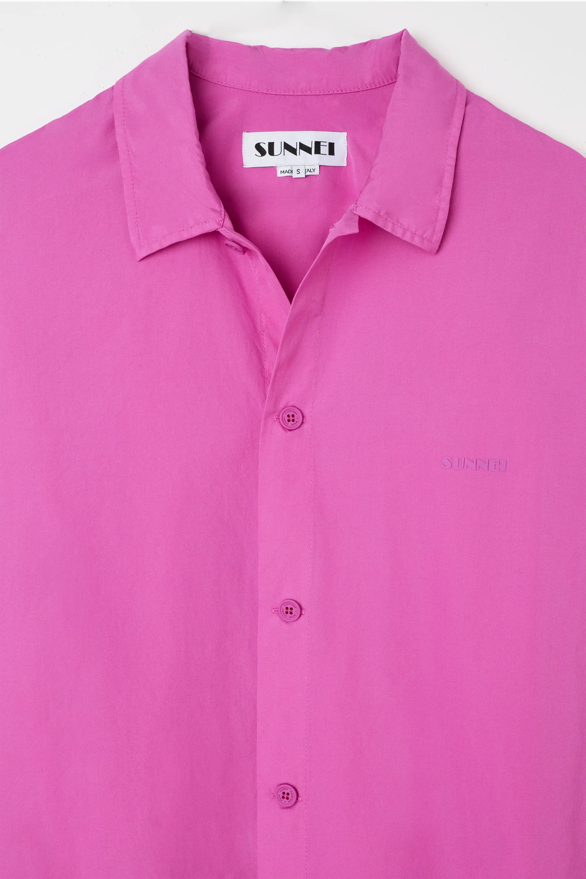 EVERYDAY OVER SHIRT / rosebud sold by Sunnei product image thumbnail 2