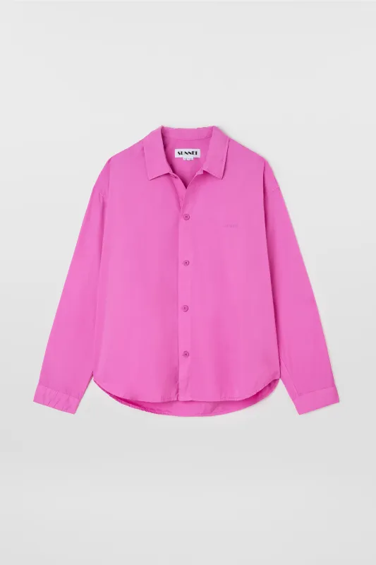 EVERYDAY OVER SHIRT / rosebud sold by Sunnei