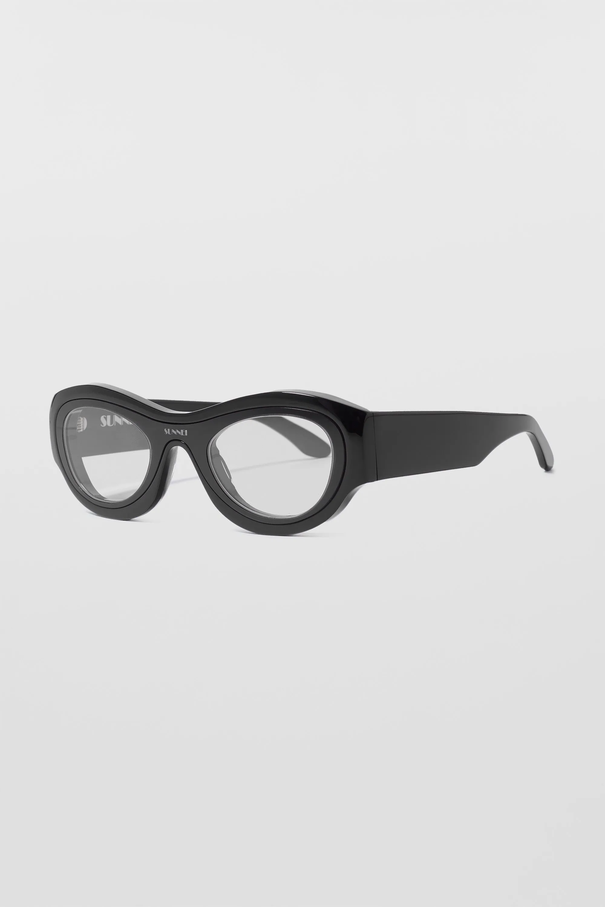 PROTOTIPO 5.1 SUNGLASSES / black photochromic sold by Sunnei product image thumbnail 2