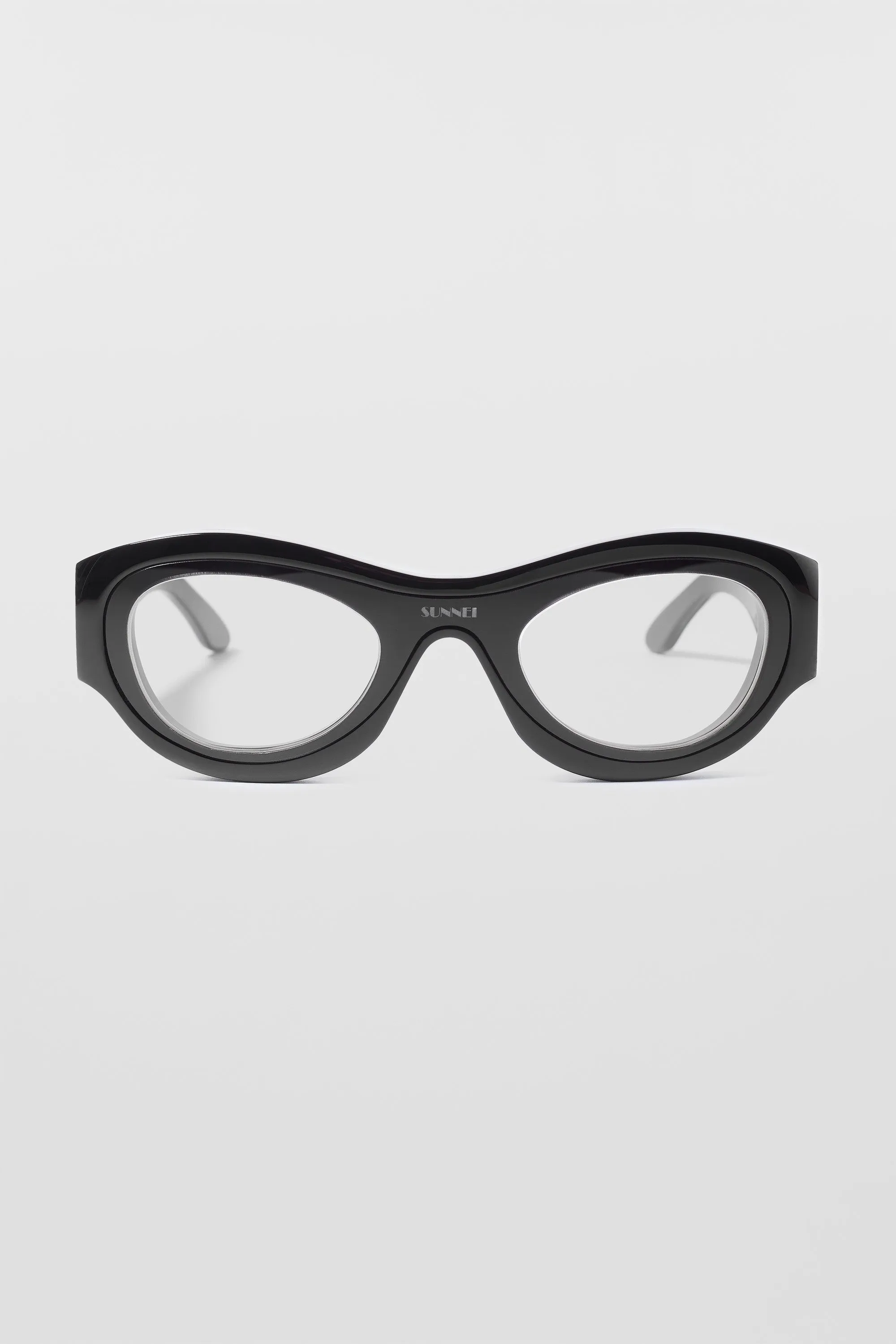 PROTOTIPO 5.1 SUNGLASSES / black photochromic sold by Sunnei