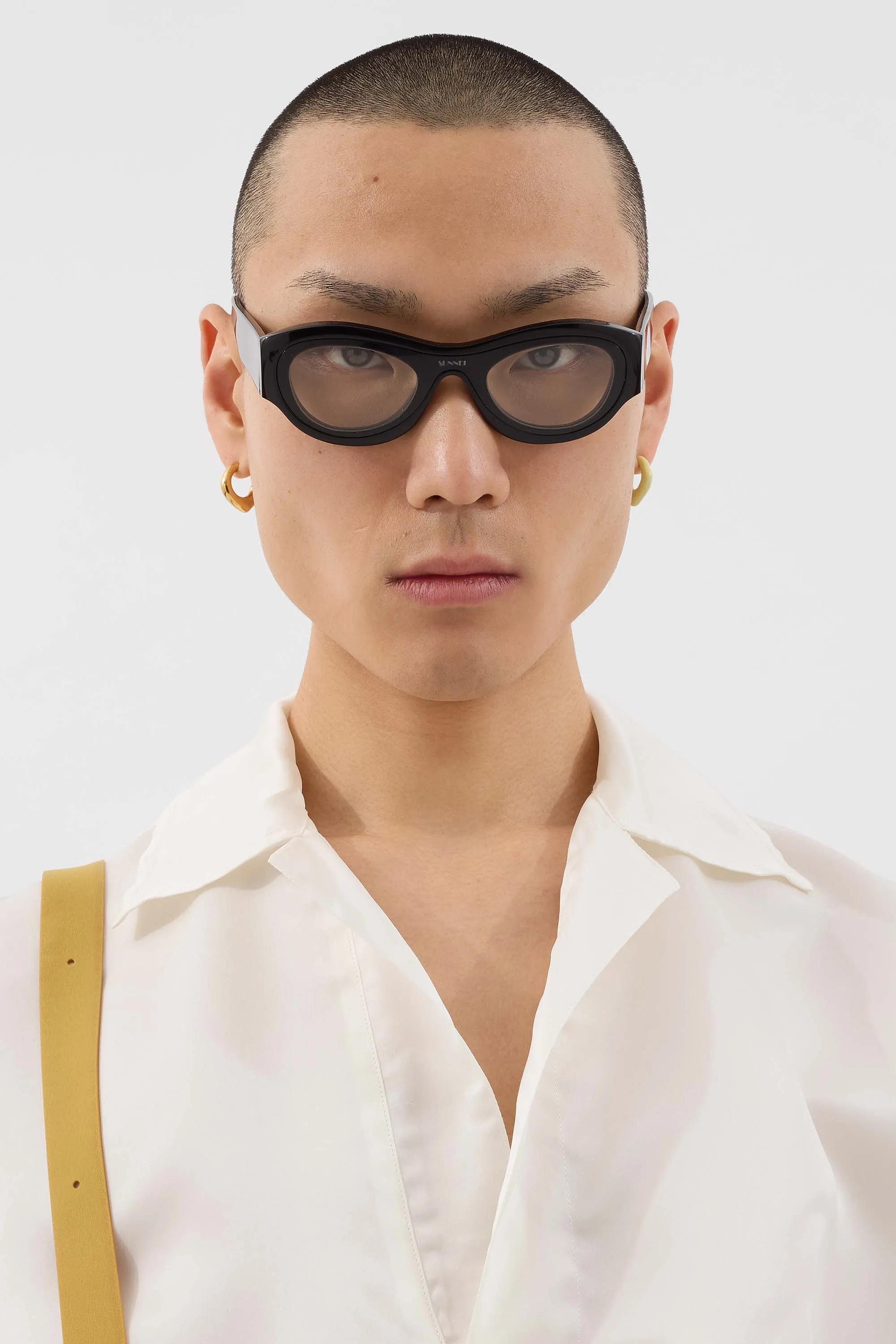 PROTOTIPO 5.1 SUNGLASSES / black photochromic sold by Sunnei product image thumbnail 3