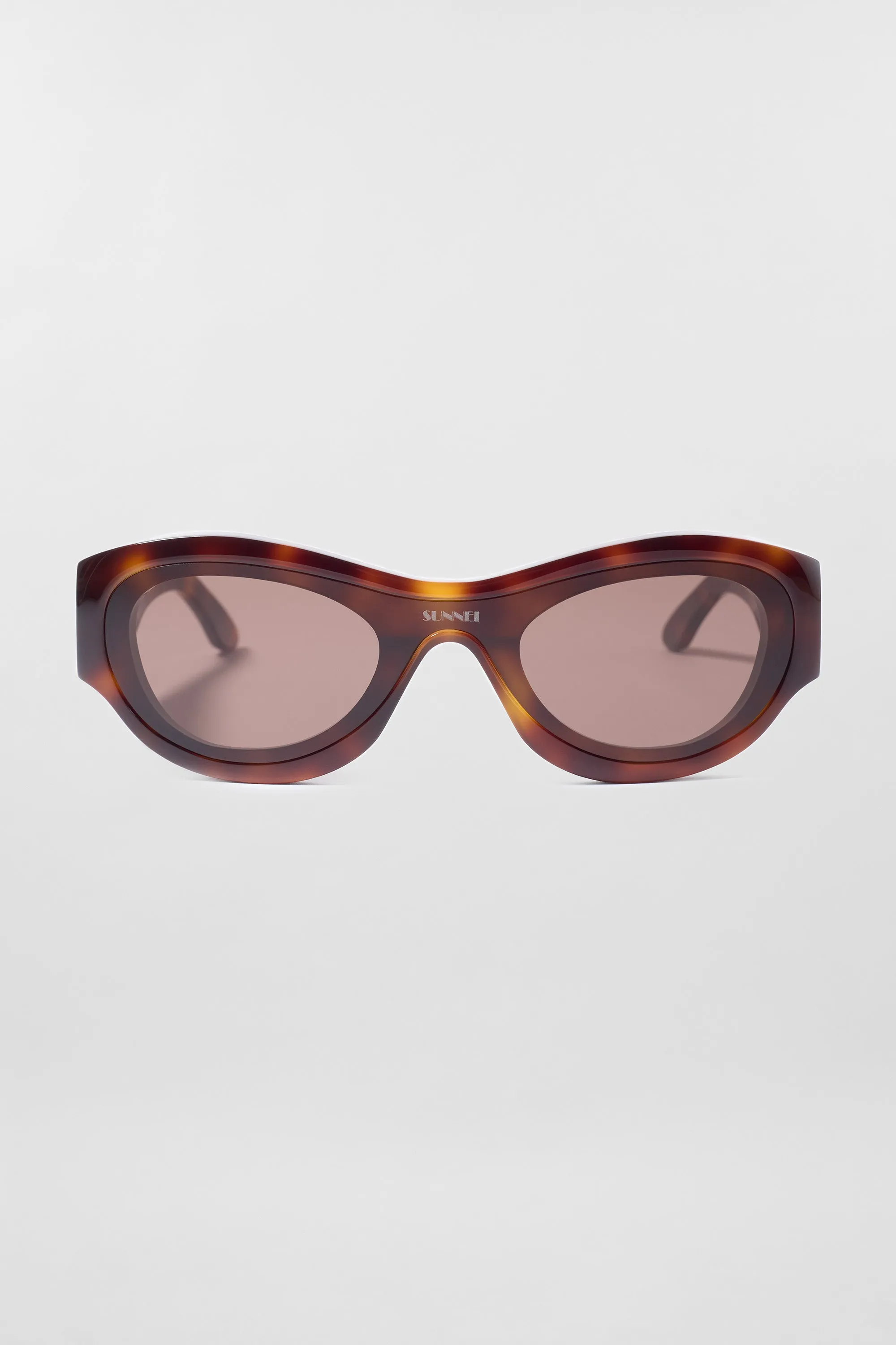 PROTOTIPO 5 SUNGLASSES / tortoise & dark brown sold by Sunnei