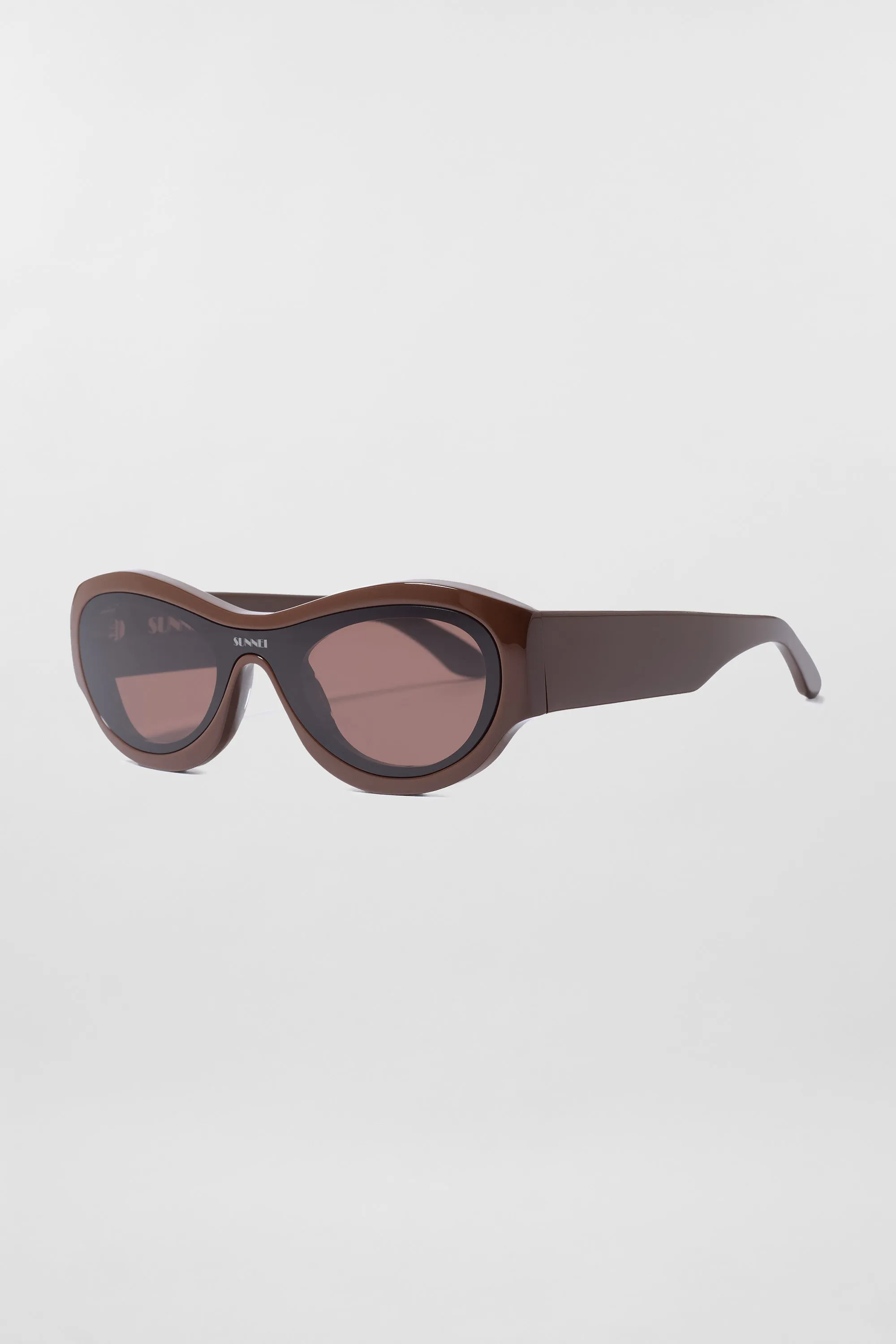PROTOTIPO 5 SUNGLASSES / dark brown sold by Sunnei product image thumbnail 2