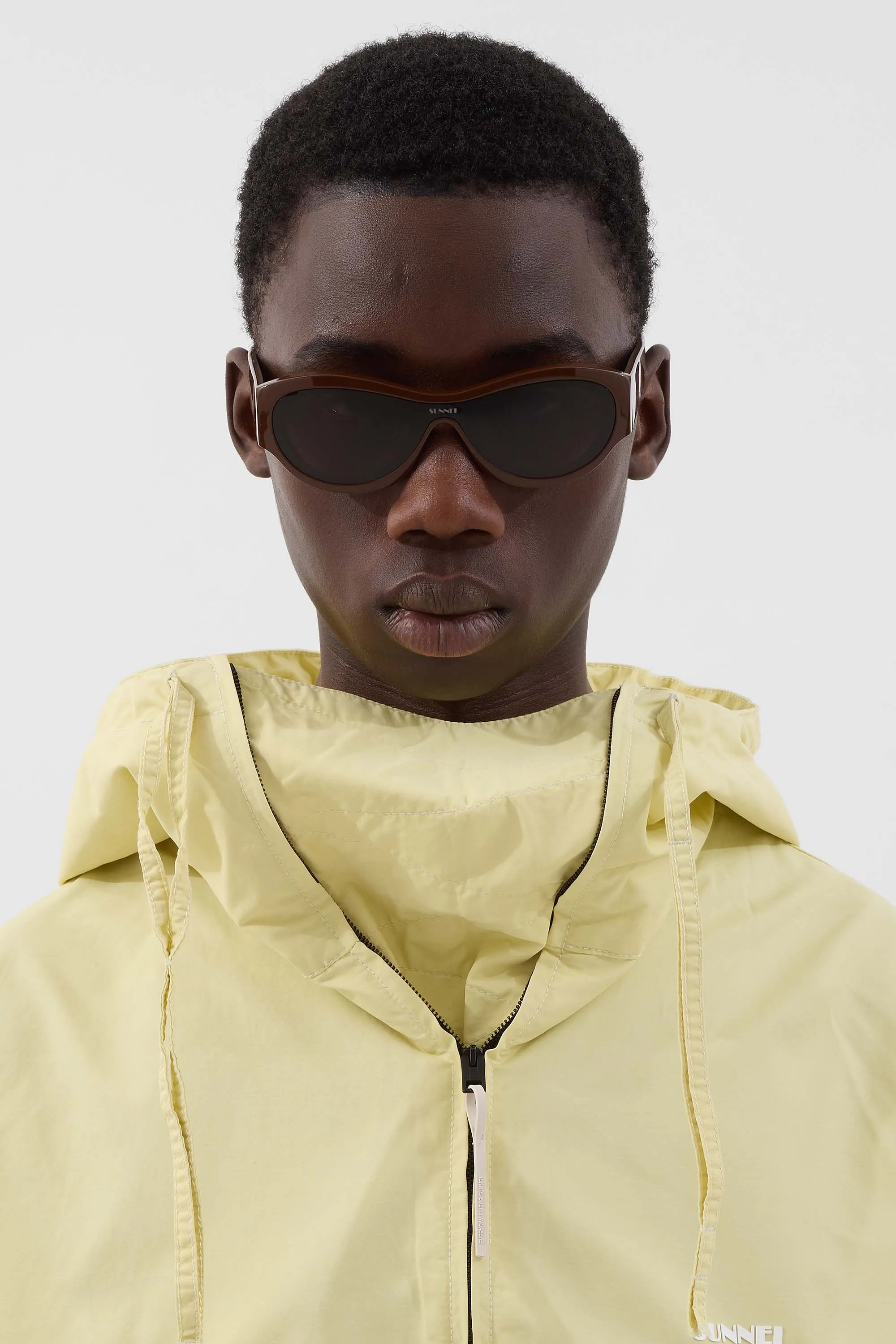 PROTOTIPO 5 SUNGLASSES / dark brown sold by Sunnei product image thumbnail 4